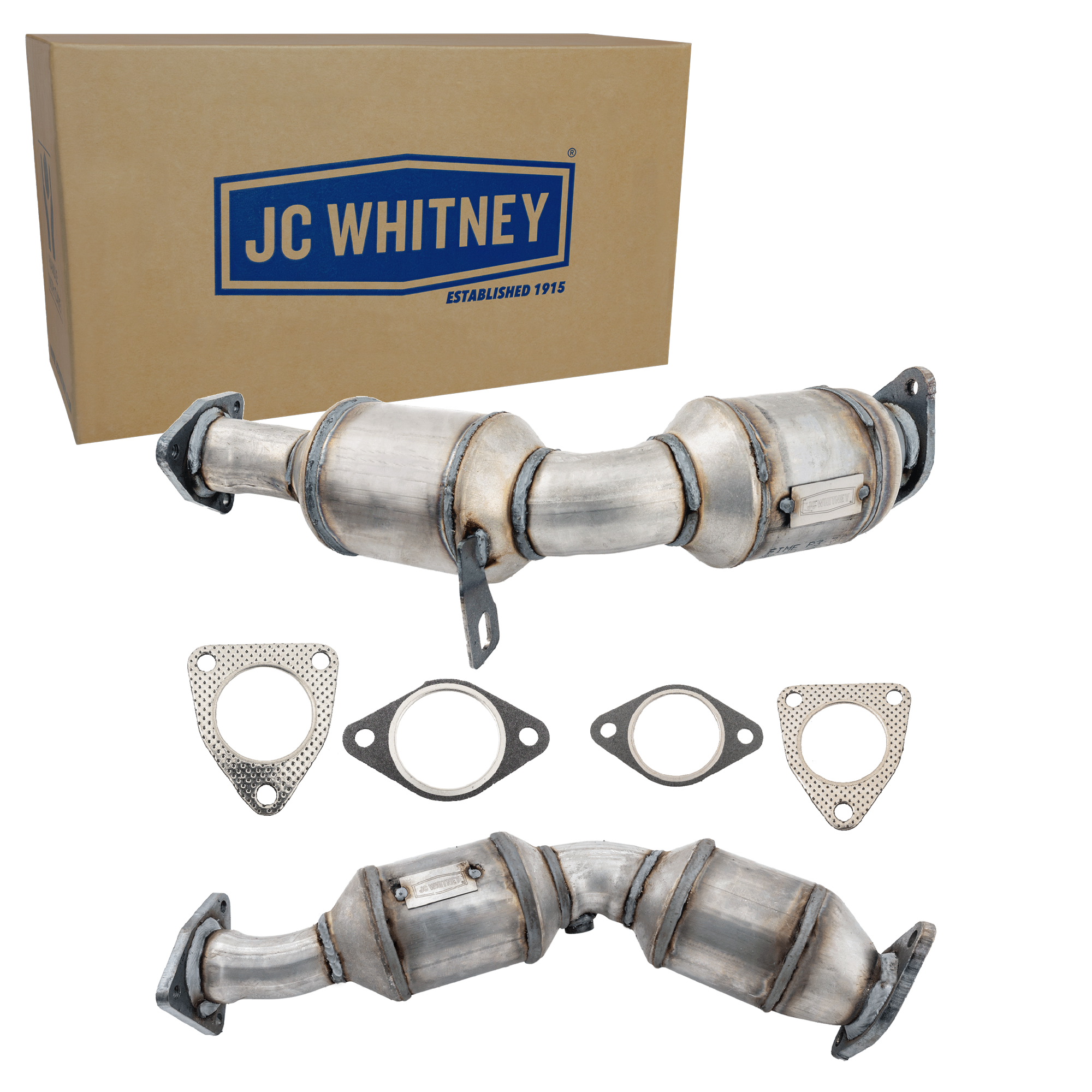 AM G35-03-07 CATALYTIC CONVERTER RH AND LH SKU SET JI960311