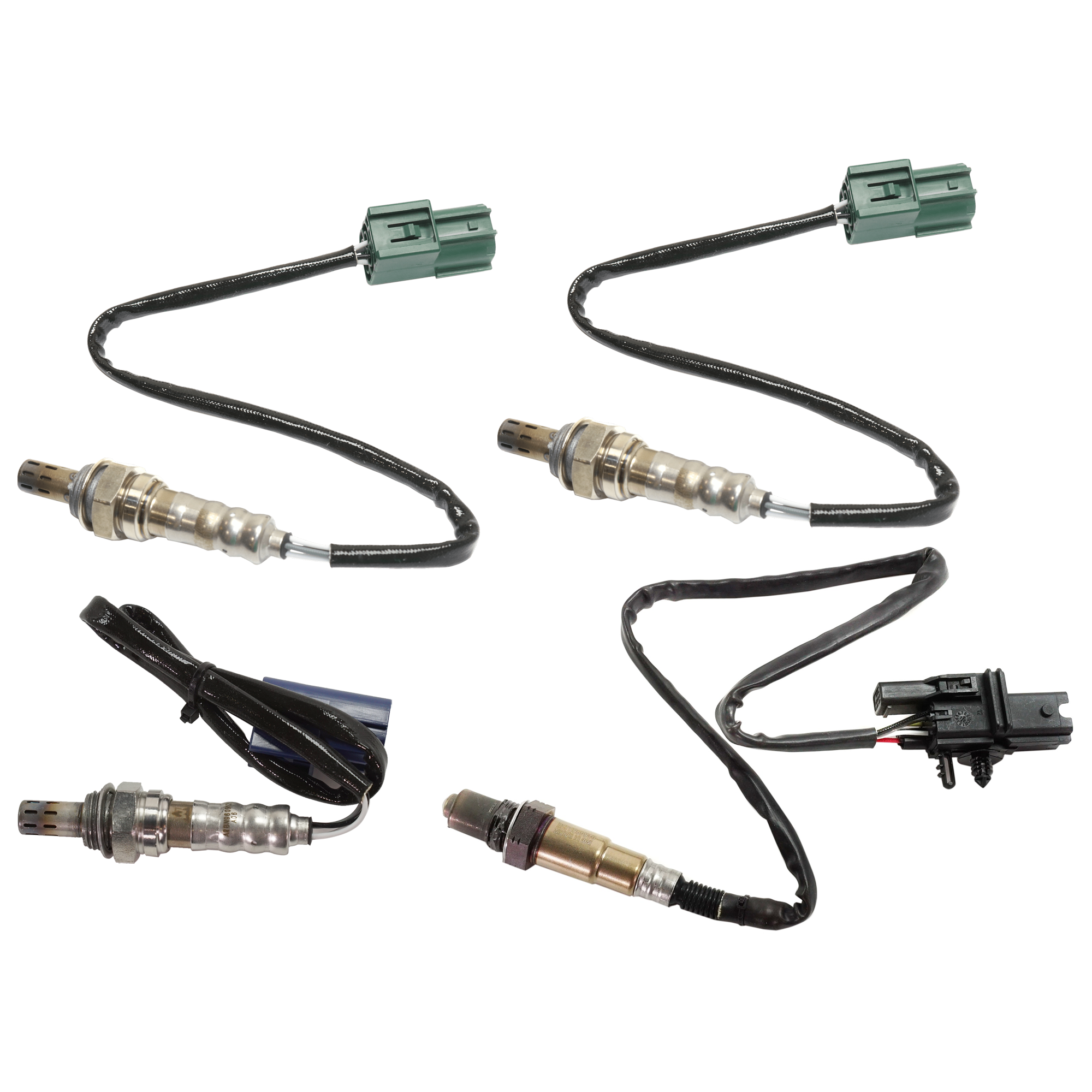 AM QUEST 04-09 M45-06-10 OXYGEN SENSOR Set of 4 SKU SET JI960904-4