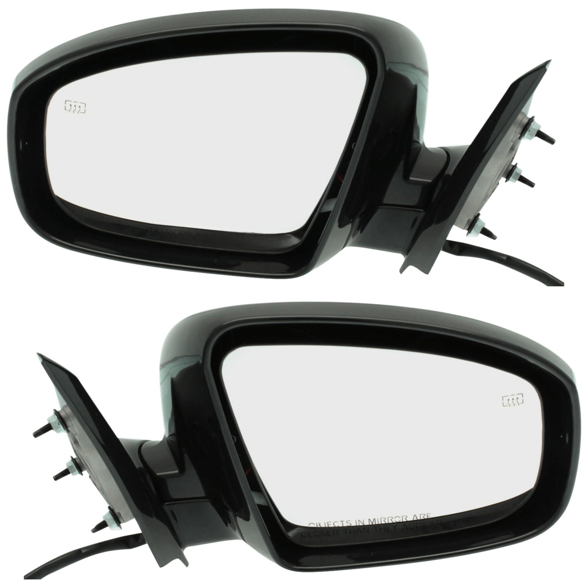 AM JX35-13-13 QX60-14-15 MIRROR RH AND LH Power Power Folding Heated Paintable No Memory w o Premium Package SKU SET JIN02ER Partslink IN1320133 IN1321133 OEM 963013JA9A PFM 963023JA9A PFM