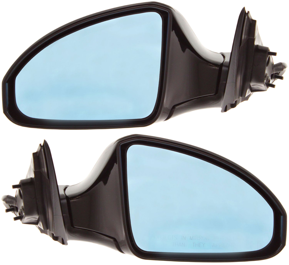 AM FX35 FX45-03-05 MIRROR RH AND LH Power Manual Folding Non Heated Paintable w Rear View Monitor Cloth Seats SKU SET JIN15ER Partslink IN1320109 IN1321109 OEM 96301CG05B 96302CG005
