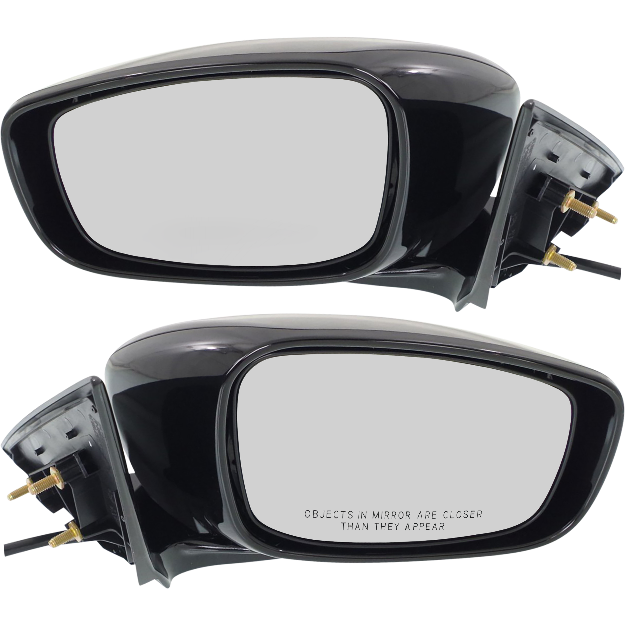 AM G37-09-13 MIRROR RH AND LH Power Heated Manual Folding Paintable w Memory G37 w Premium Package Sedan SKU SET JIN25ER Partslink IN1320117 IN1321117 OEM 963011NC4A PFM K6373JL00A 9630