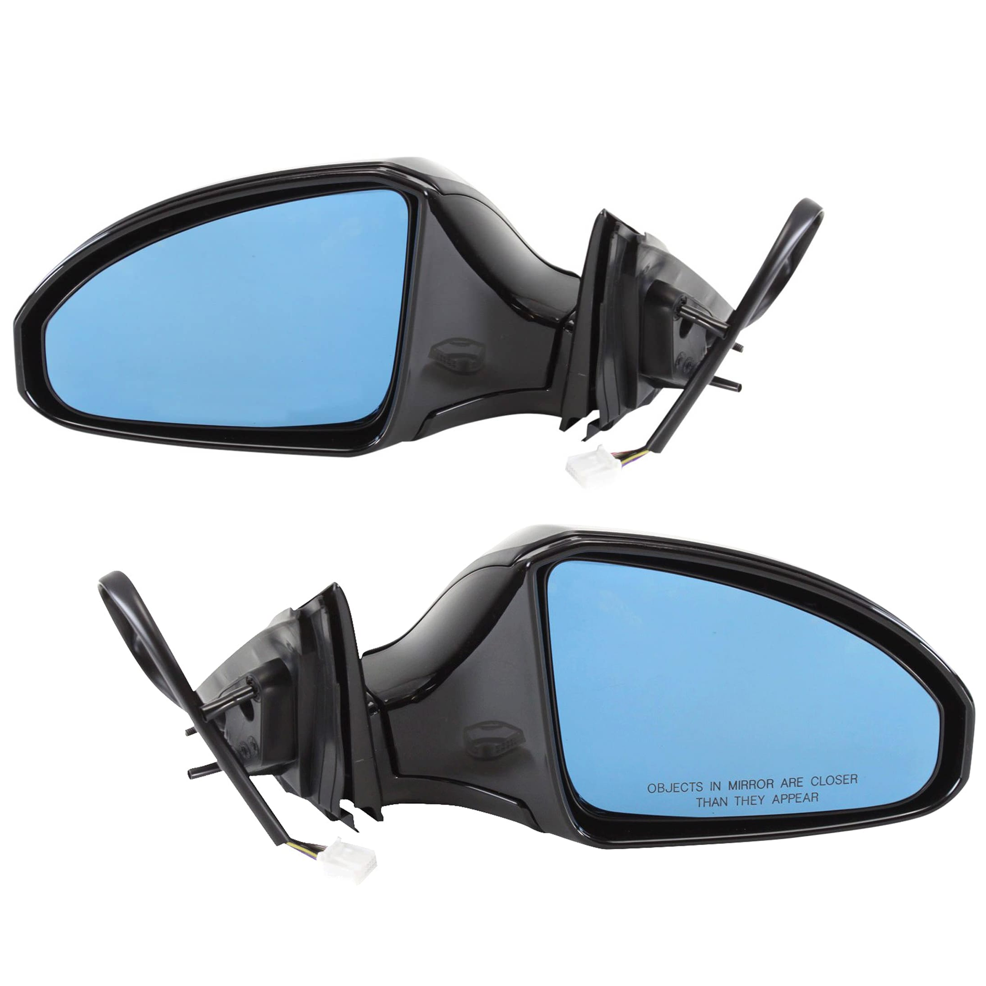 AM FX35 FX45-06-08 MIRROR RH AND LH Power Manual Folding Heated Paintable w Memory w o Rear View Monitor SKU SET JIN26ER Partslink IN1320120 IN1321120 OEM 96301CL70B PFM 96302CL70B PFM