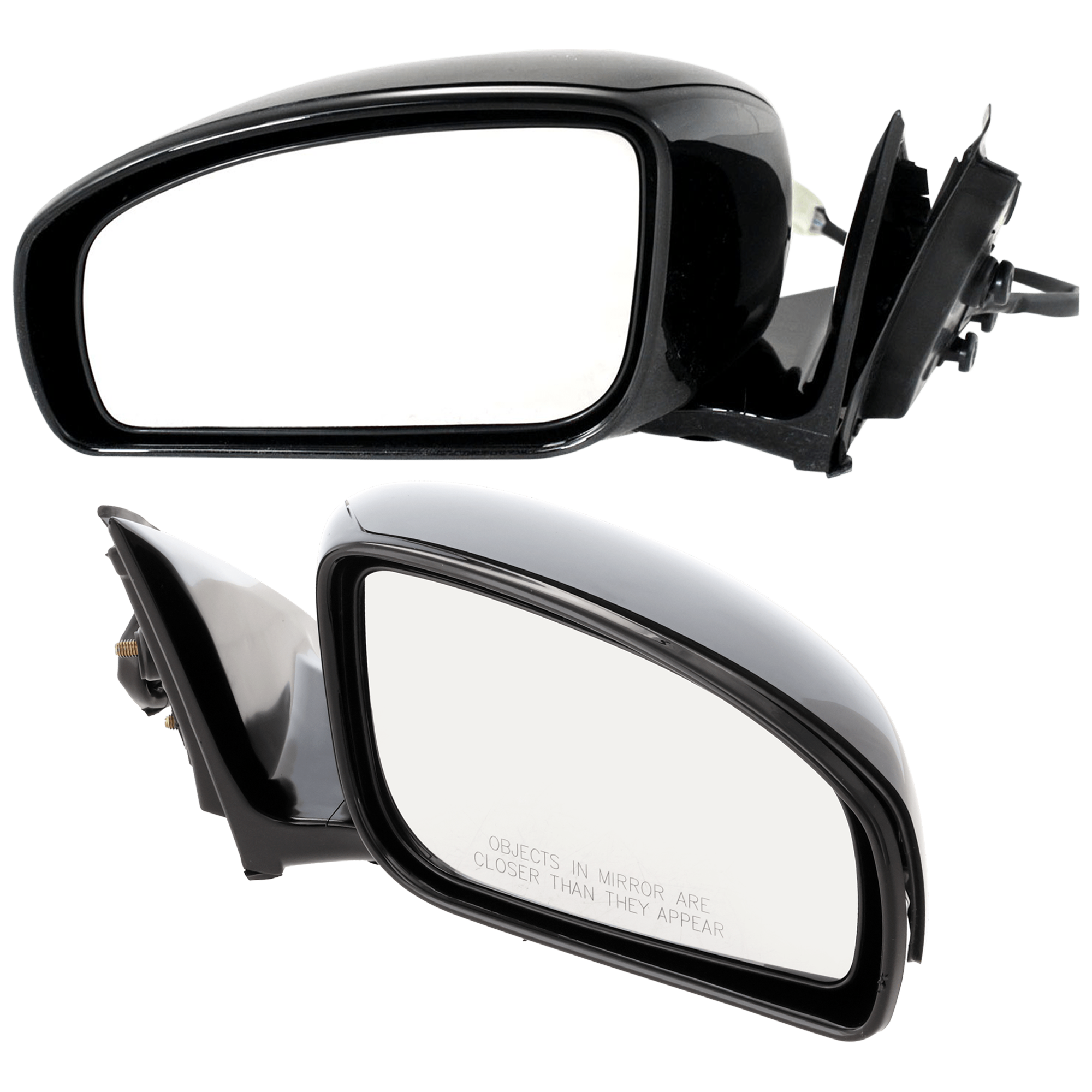 AM M35 M45-06-10 MIRROR RH AND LH Power Manual Folding Heated Paintable w Memory SKU SET JIN29ER Partslink IN1320121 IN1321121 OEM 96301EH100 PFM 96302EH100 PFM