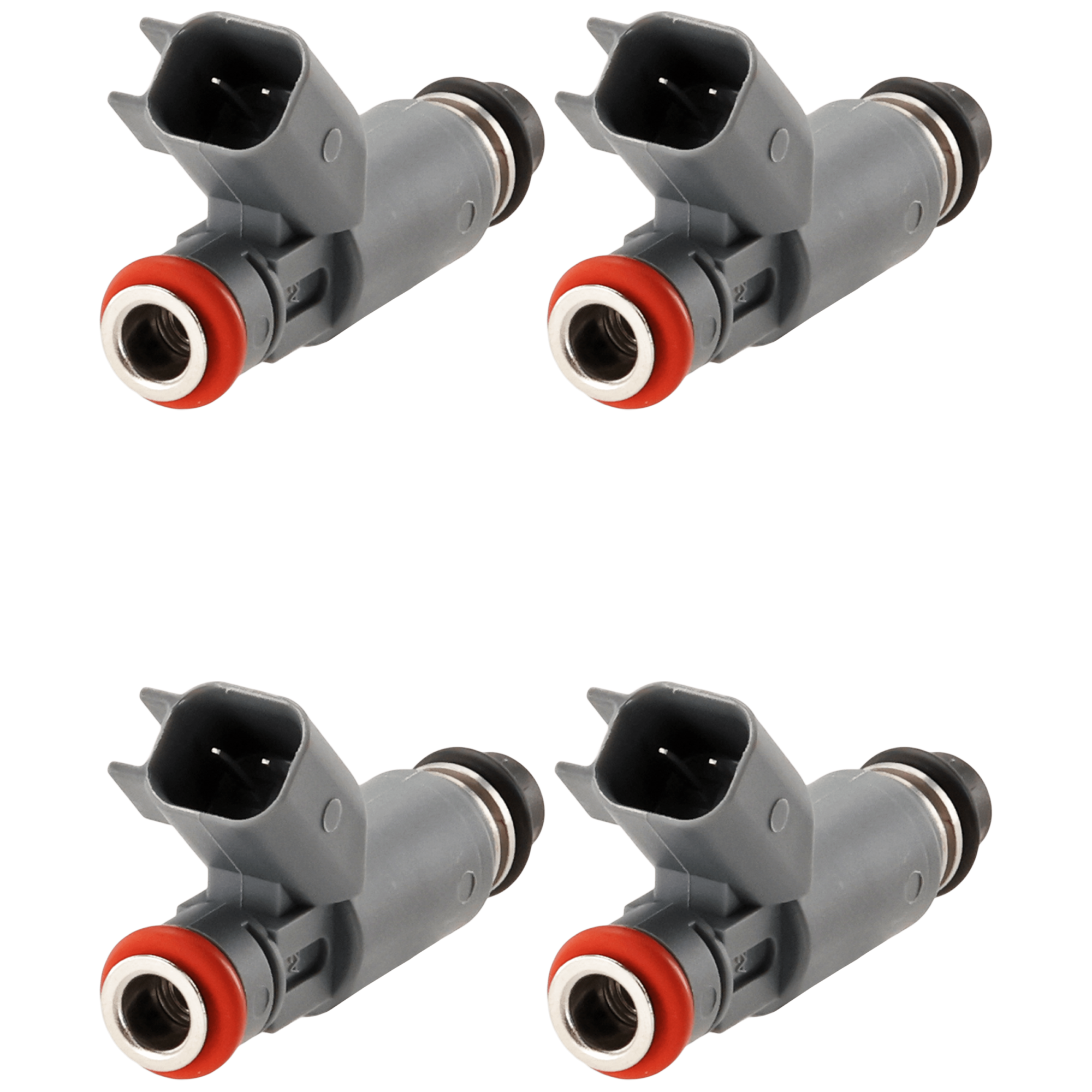 AM LIBERTY 04-05 WRANGLER 05-06 FUEL INJECTOR 2.4L Eng. Set of 4 SKU SET JJ20580004-4 OEM 53013656AA