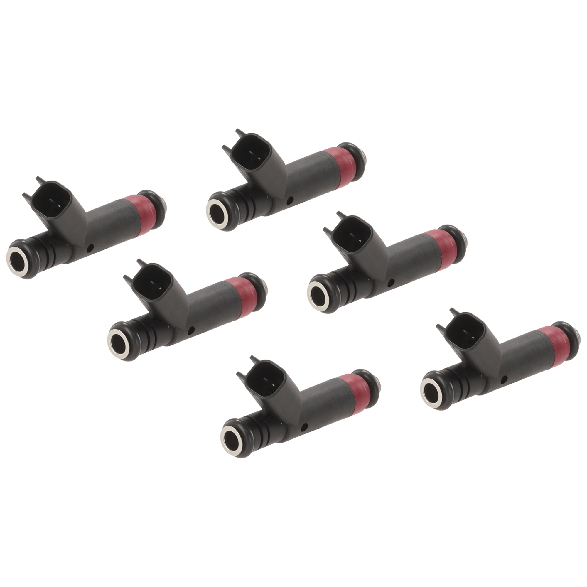 AM WRANGLER 05-06 FUEL INJECTOR 4.0L Eng. Set of 6 SKU SET JJ20580005-6 OEM 53013690AA