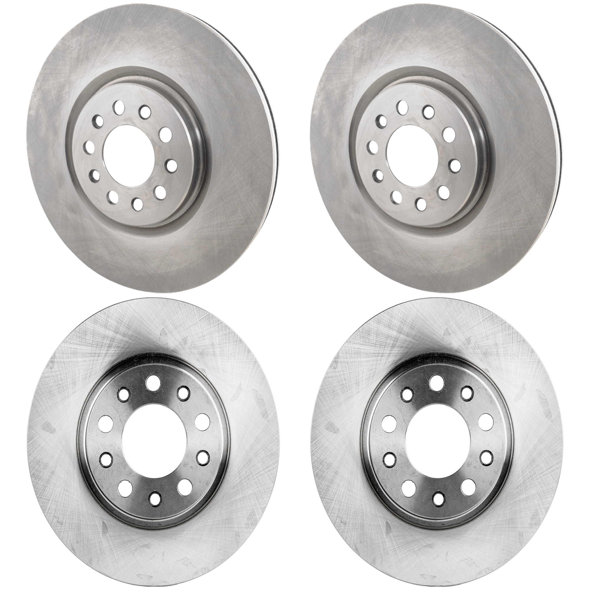 AM CHEROKEE 14-22 CHRYSLER 200-15-17 FRONT AND REAR BRAKE DISC 4 Wheel Set SKU SET JJ27110001-4 A OEM 43192-850380-60042012-781099R