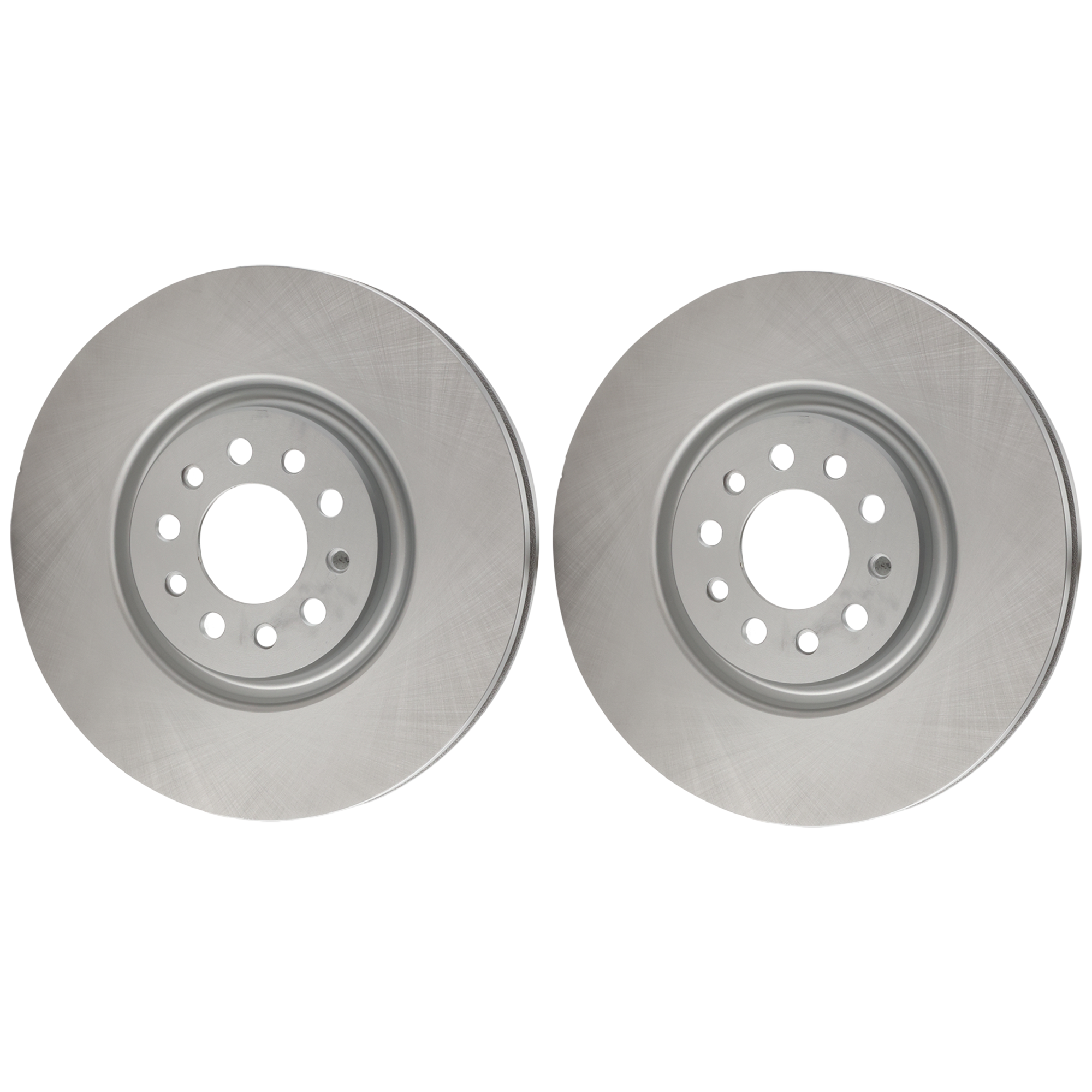 AM CHEROKEE 14-22 CHRYSLER 200-15-17 FRONT BRAKE DISC RH AND LH Plain Surface G Coated Cast Iron Vented 5 Lugs SKU SET JJ27110001G 2 OEM 51760622 PFM