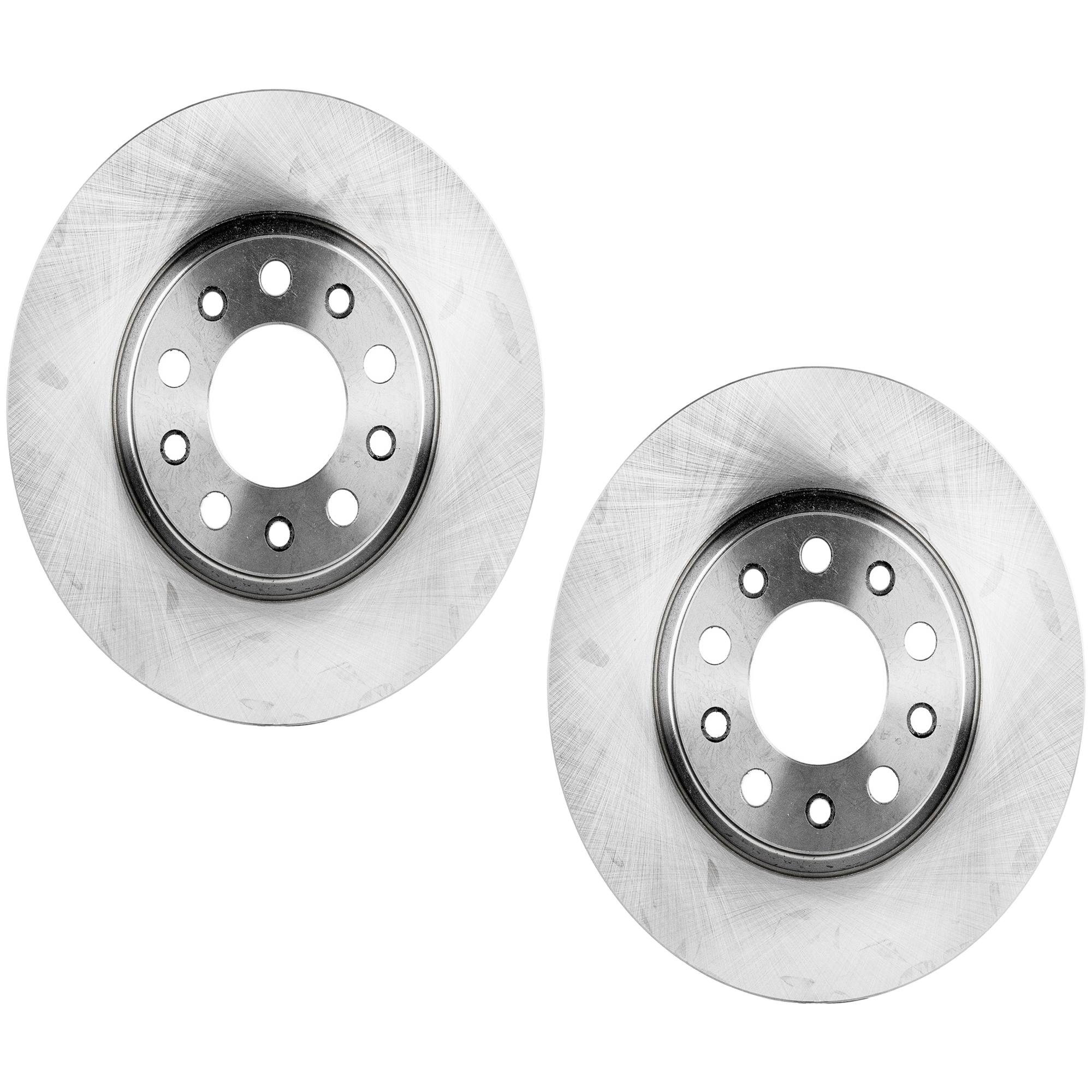 AM CHEROKEE 14-22 CHRYSLER 200-15-17 REAR BRAKE DISC RH AND LH 2 Wheel Set Plain Surface 5 Lugs SKU SET JJ27110002-2 OEM 43192-850380-60042012-781099R