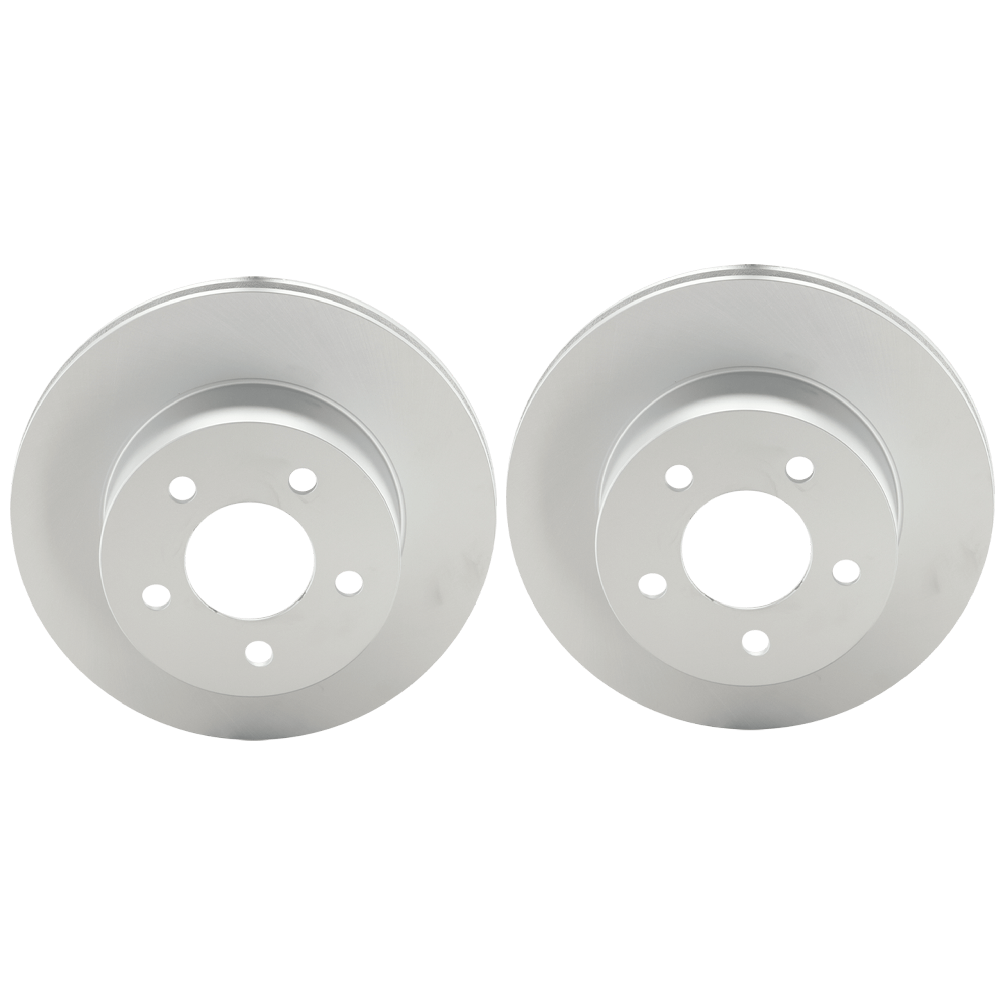 AM CHEROKEE 90-99 FRONT BRAKE DISC RH AND LH Plain Surface G Coated Cast Iron Vented 5 Lugs SKU SET JJ27110004G 2 OEM 52005000 PFM