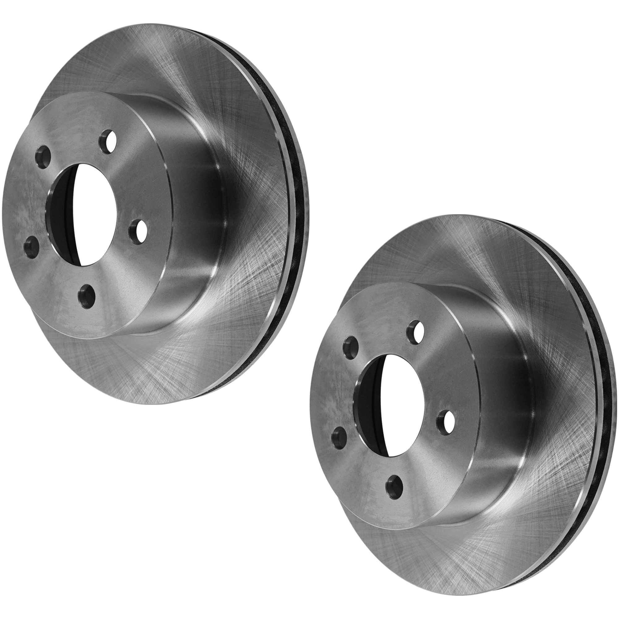 AM CHEROKEE 99-01 TJ 99-06 FRONT BRAKE DISC 2 Wheel Set SKU SET JJ27110005-2 OEM 5016434AA