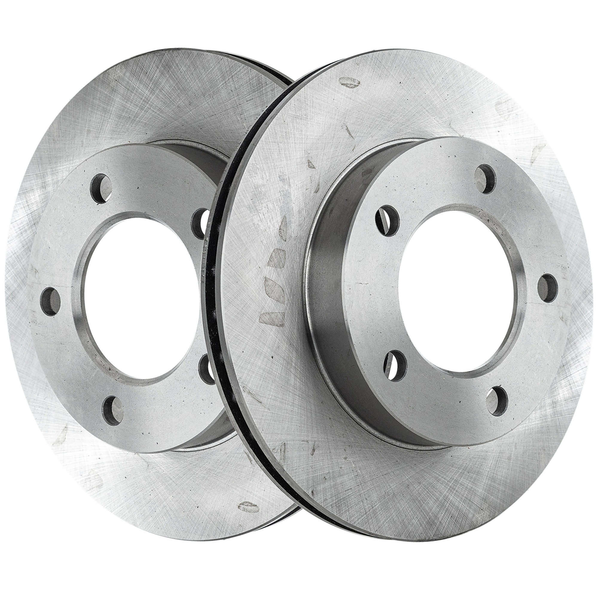 AM CJ7-76-86 FRONT BRAKE DISC RH AND LH 2 Wheel Set SKU SET JJ27110007-2 OEM 5358568-5363421