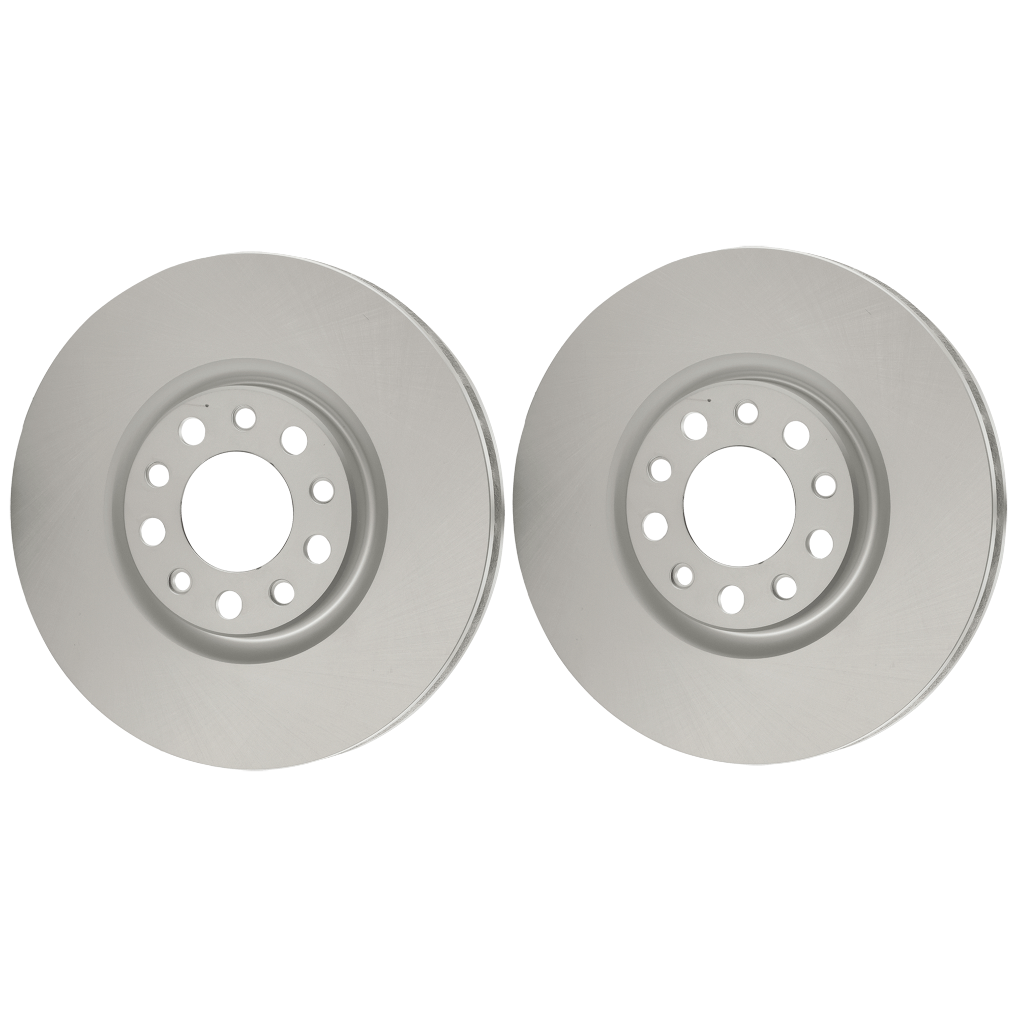 AM DART 13-16 RENEGADE 15-22 FRONT BRAKE DISC RH AND LH Plain Surface G Coated Cast Iron Vented 5 Lugs SKU SET JJ27110009G 2 OEM 68249840AA PFM