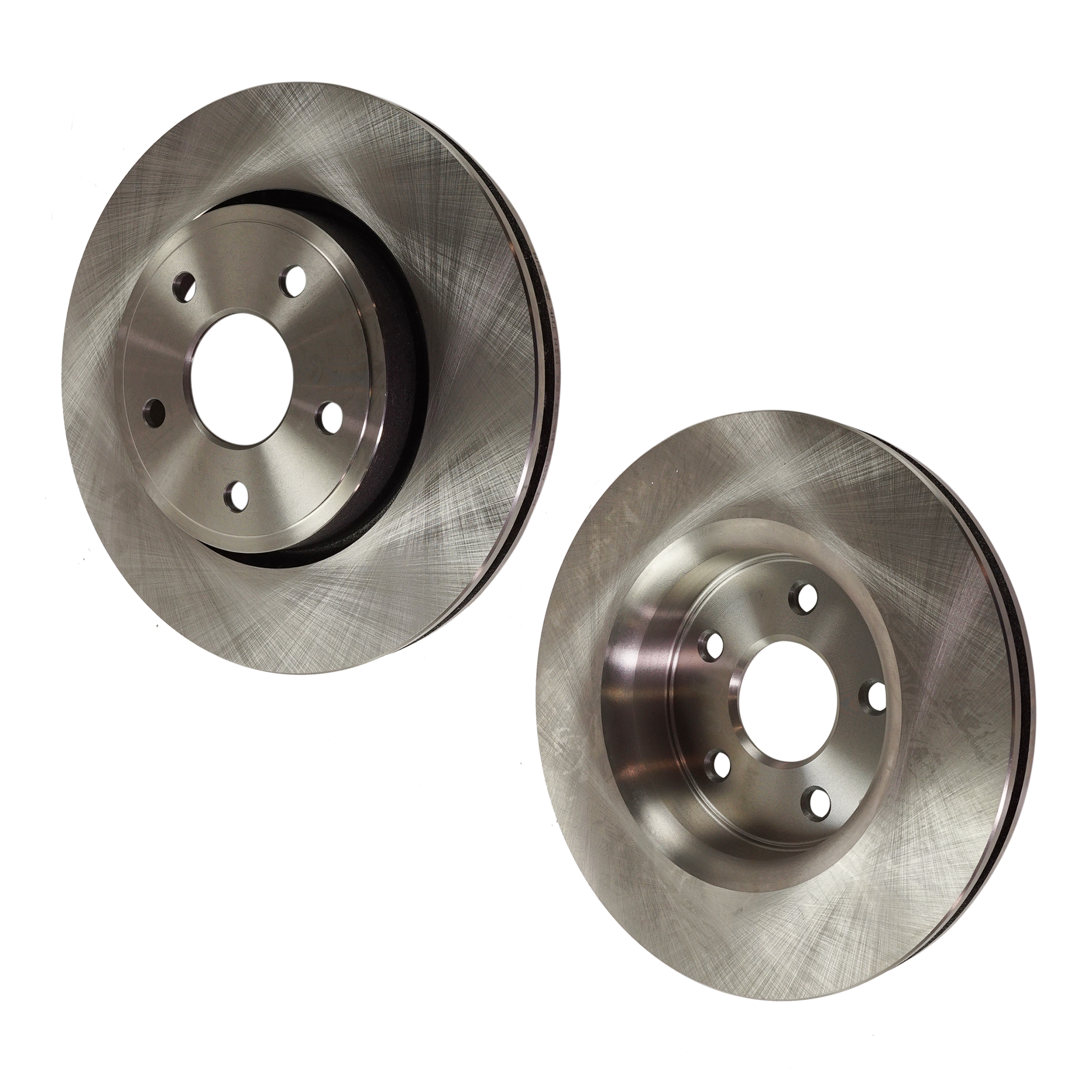 AM GRAND CHEROKEE 05-10 COMMANDER 06-10 FRONT BRAKE DISC RH AND LH 2 Wheel Set SKU SET JJ27110010-2 OEM 52089269AB