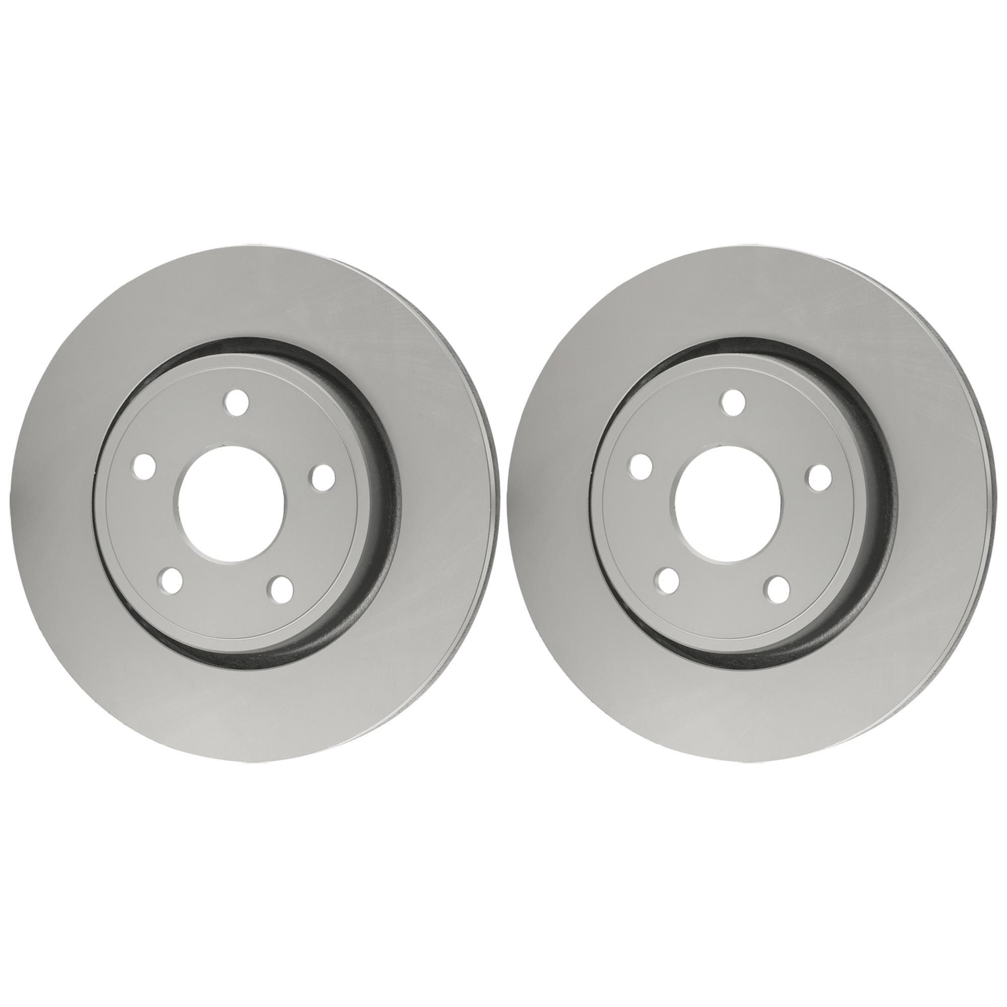 AM GRAND CHEROKEE 05-10 FRONT BRAKE DISC RH AND LH Plain Surface G Coated Cast Iron Vented 5 Lugs SKU SET JJ27110010G 2 OEM 52089269AB PFM