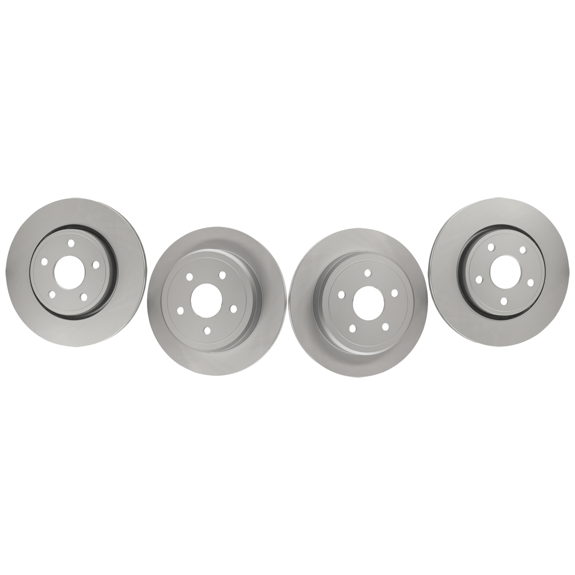 AM COMMANDER 06-10 GRAND CHEROKEE 05-10 FRONT AND REAR BRAKE DISC 4 Wheel Set SKU SET JJ27110010G 4 OEM 52089269AB PFM 52089275AB PFM