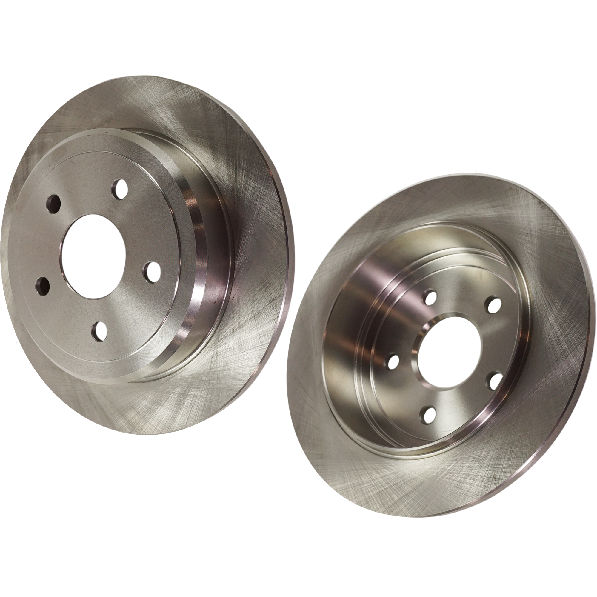 AM GRAND CHEROKEE 05-10 COMMANDER 06-10 REAR BRAKE DISC RH AND LH 2 Wheel Set SKU SET JJ27110011-2 OEM 52089275AB