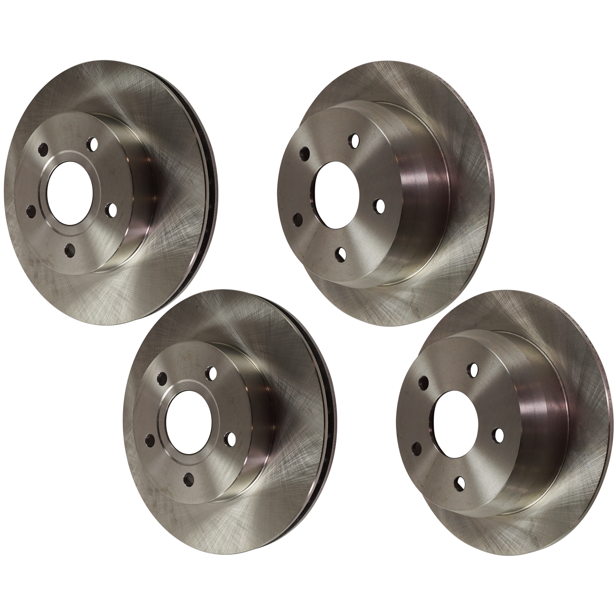 AM GRAND CHEROKEE 99-04 FRONT AND REAR BRAKE DISC 4 Wheel Set SKU SET JJ27110015-4 OEM 52098666-52098672