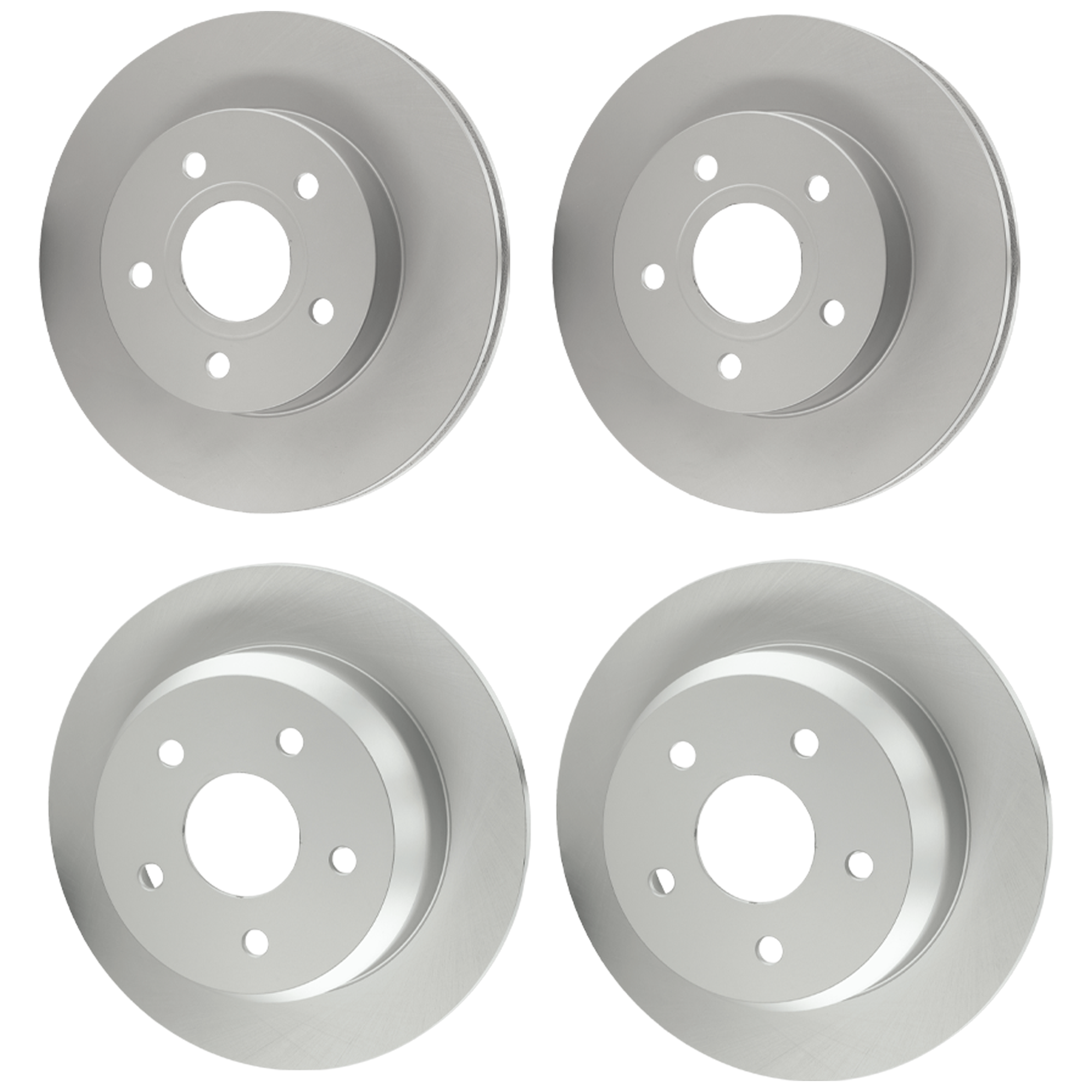 AM GRAND CHEROKEE 99-04 FRONT AND REAR BRAKE DISC 4 Wheel Set SKU SET JJ27110015G 4 OEM 52098666 PFM 52098672 PFM
