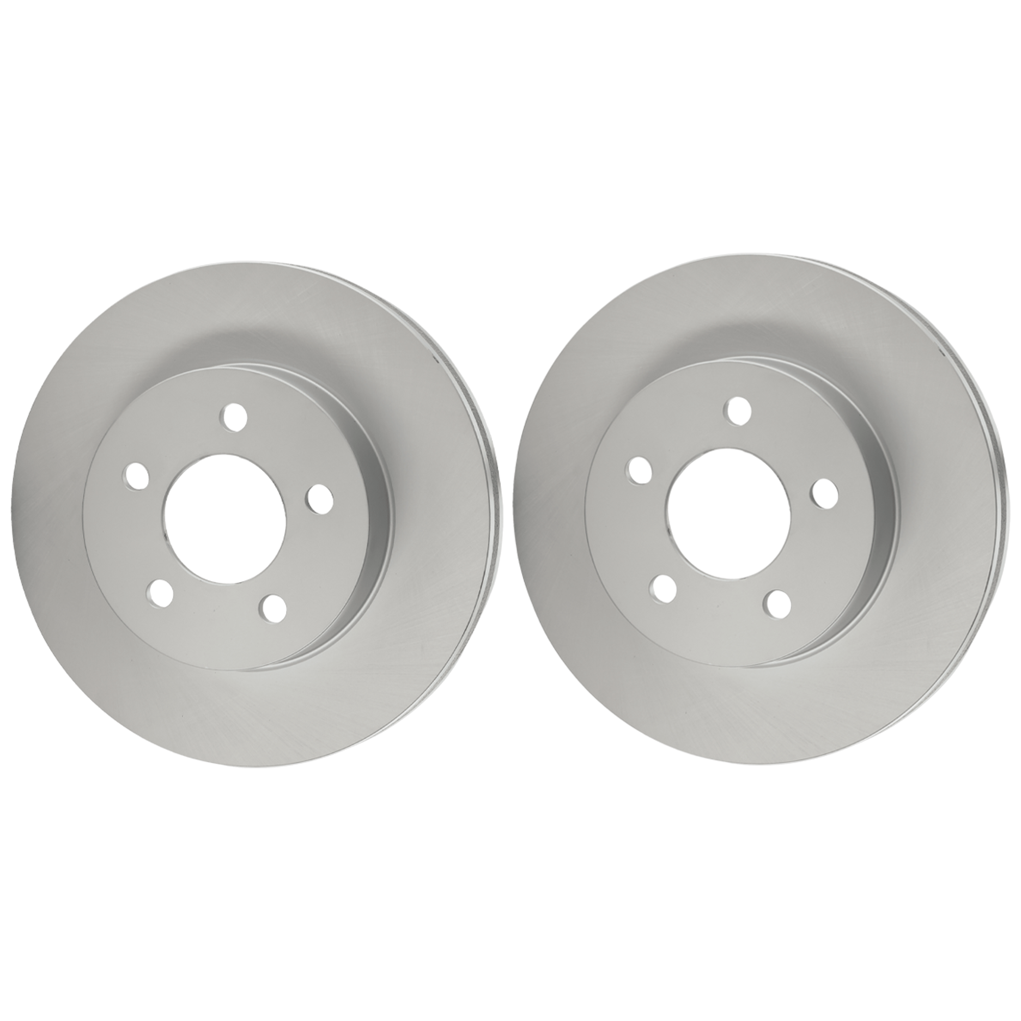 AM LIBERTY 02-07 FRONT BRAKE DISC RH AND LH Plain Surface G Coated Cast Iron Vented 5 Lugs SKU SET JJ27110019G 2 OEM 52128247AA PFM