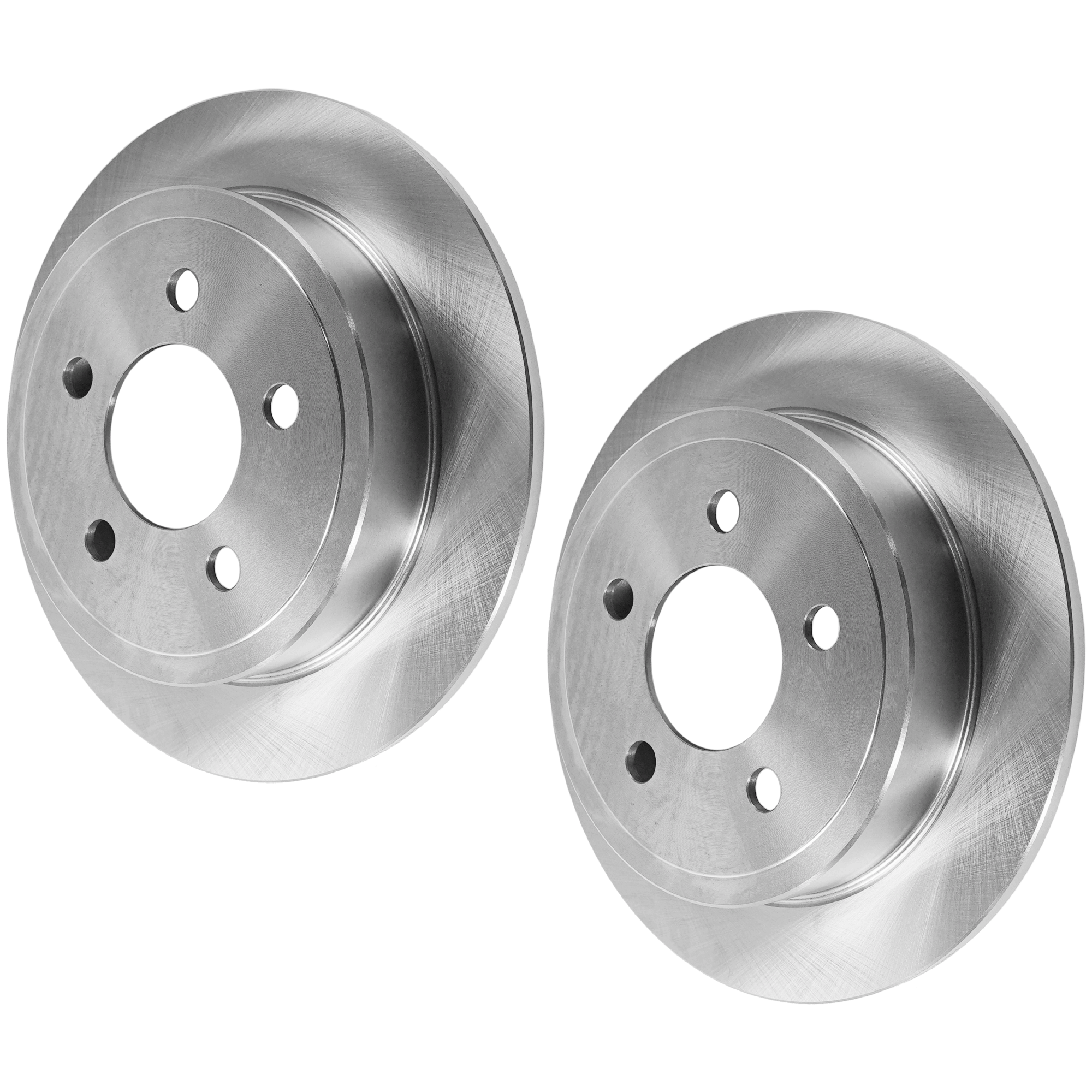 AM LIBERTY 03-07 REAR BRAKE DISC RH AND LH 2 Wheel Set SKU SET JJ27110020-2 OEM 52128411AA 52128411AB