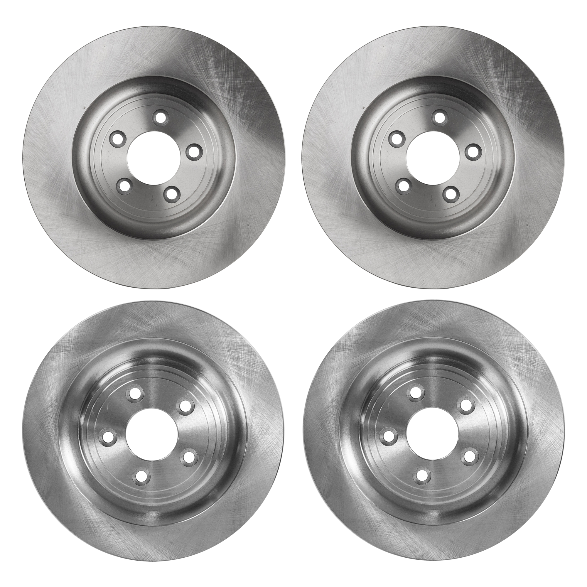 AM S TYPE 06-08 SUPER V8-06-09 FRONT AND REAR BRAKE DISC 4 Wheel Set SKU SET JJ27110023-4 OEM 34382-45476-850146-12120022-60