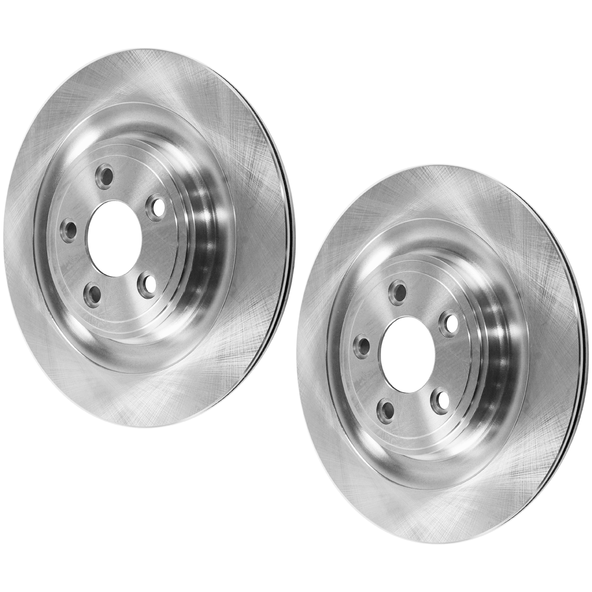 AM SUPER V8-06-09 XF 09-16 REAR BRAKE DISC 2 Wheel Set SKU SET JJ27110024-2 OEM 34382-45476-850146-12120022-60