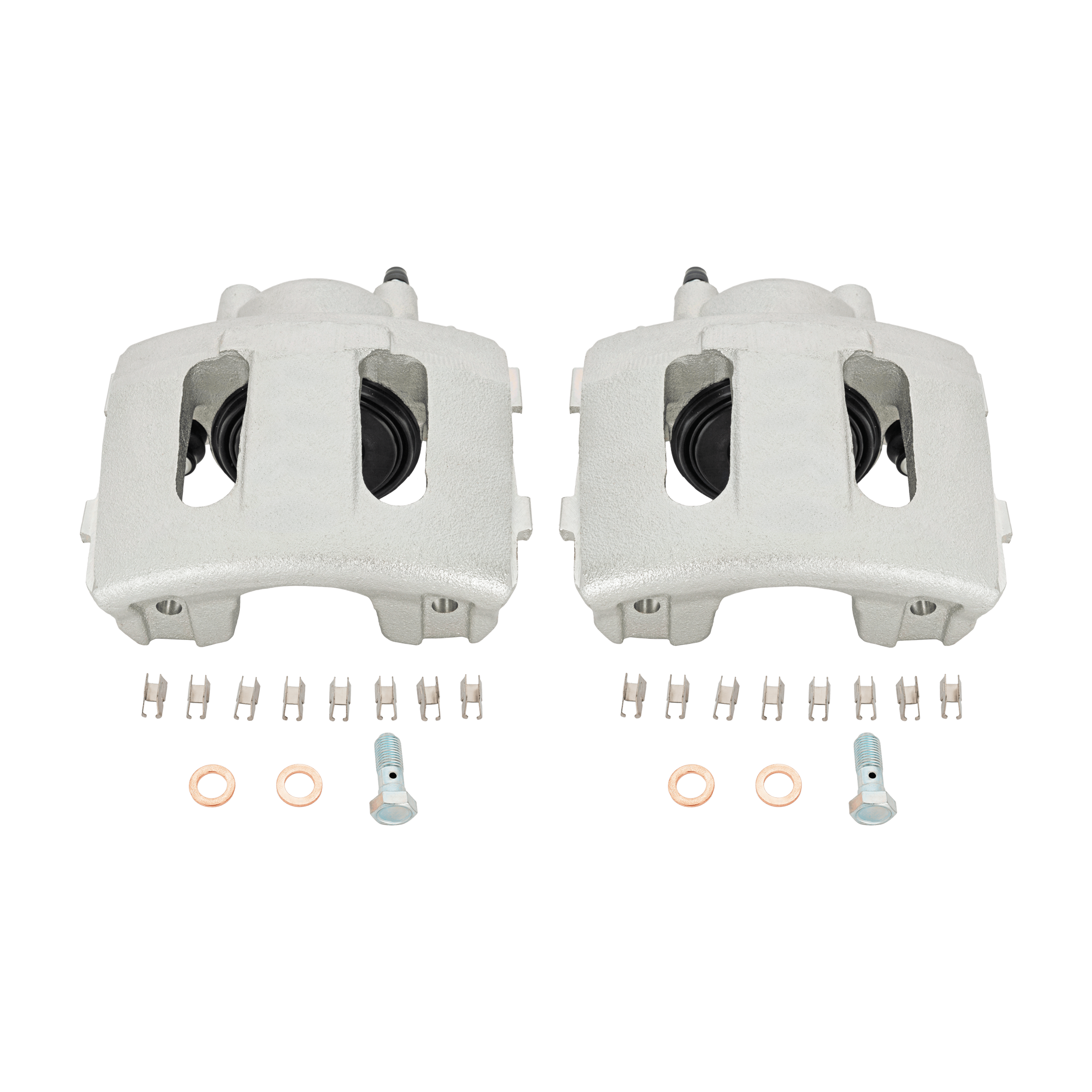 AM WRANGLER 90-06 CHEROKEE 90-01 FRONT BRAKE KIT WITH CALIPERS 2 Wheel Set Includes 2 Brake Caliper SKU SET JJ27150001