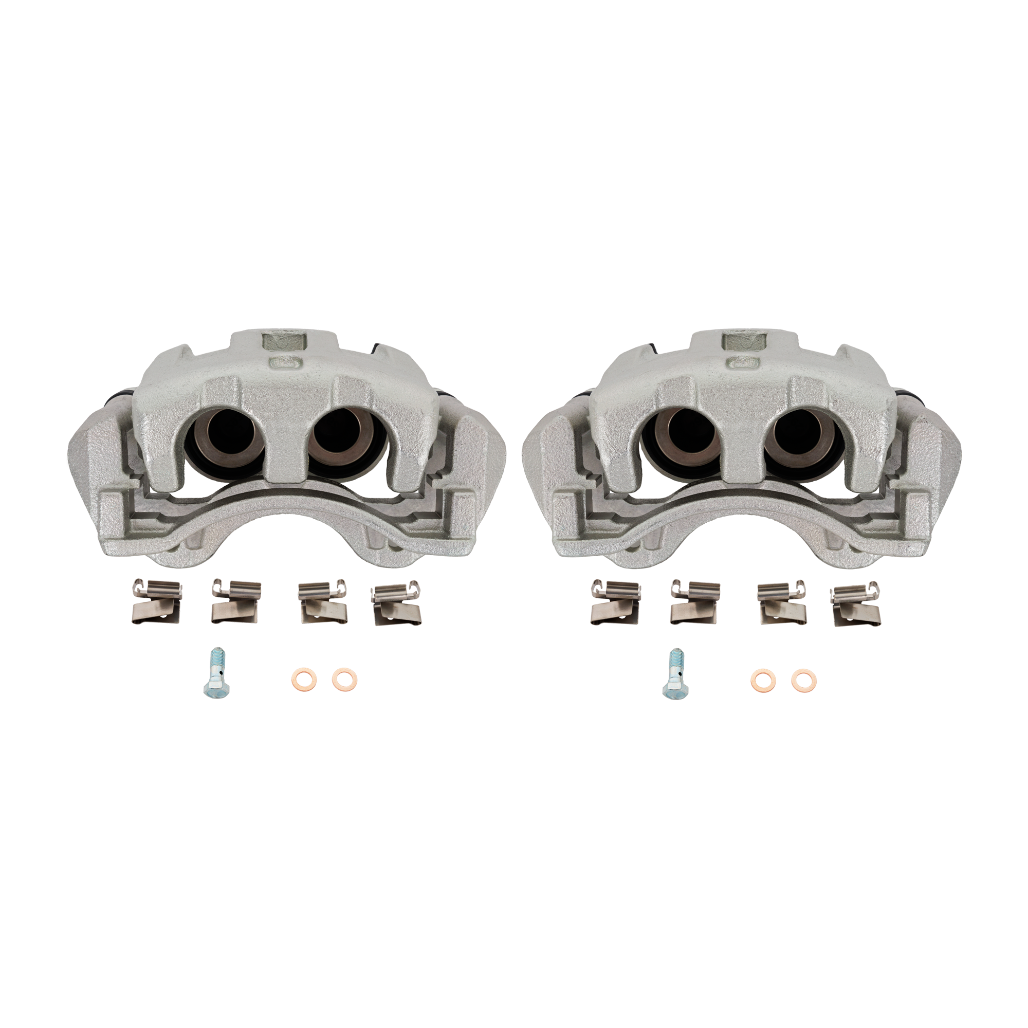AM GRAND CHEROKEE 99-04 FRONT BRAKE KIT WITH CALIPERS 2 Wheel Set Includes 2 Brake Caliper SKU SET JJ27150003