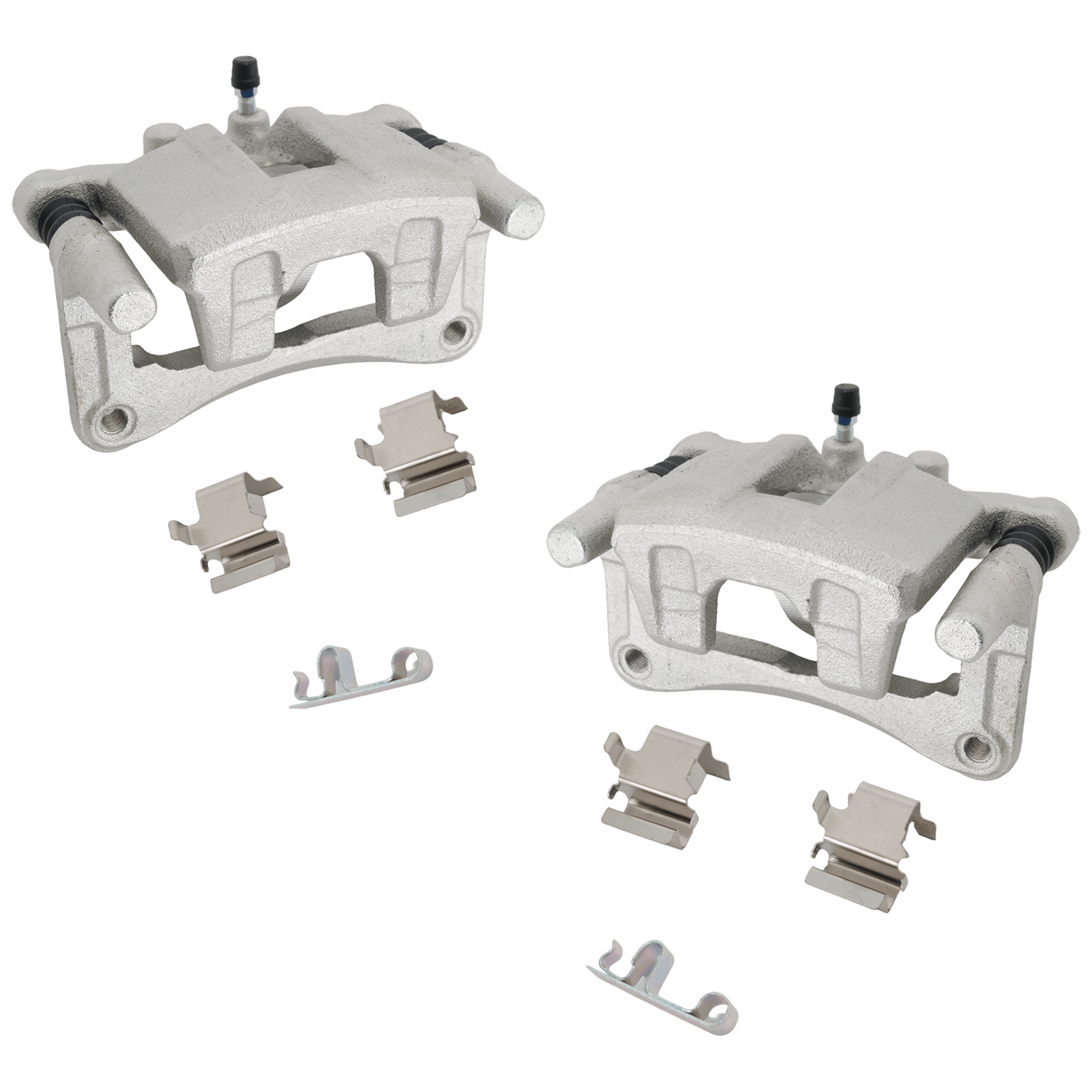 AM COMPASS PATRIOT 07-17 REAR BRAKE KIT WITH CALIPERS 2 Wheel Set Includes 2 Brake Caliper SKU SET JJ27160011