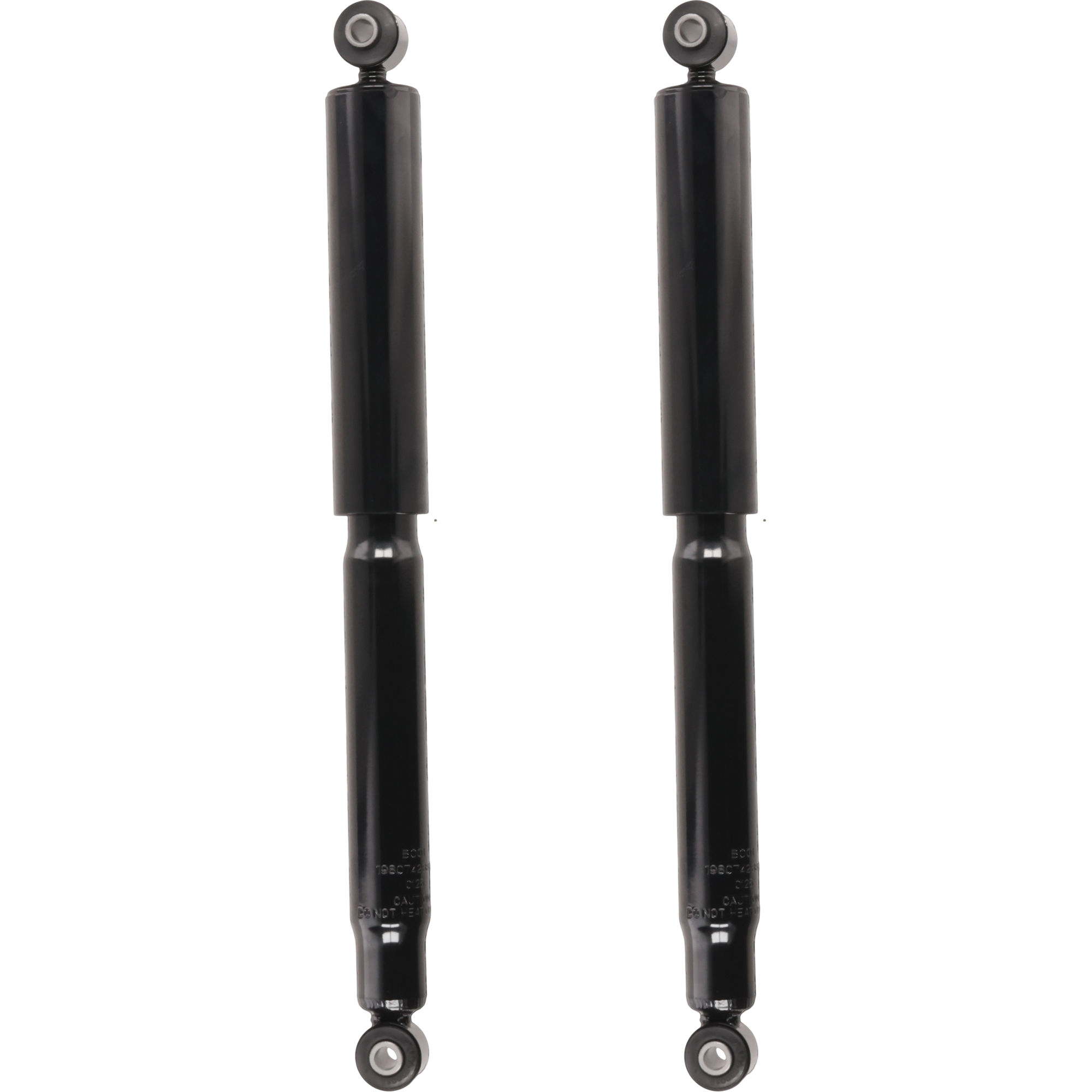AM GRAND CHEROKEE 99-04 REAR SHOCK ABSORBER RH AND LH Gas Charged Monotube Set of 2 SKU SET JJ280301-2 OEM 52088221AG