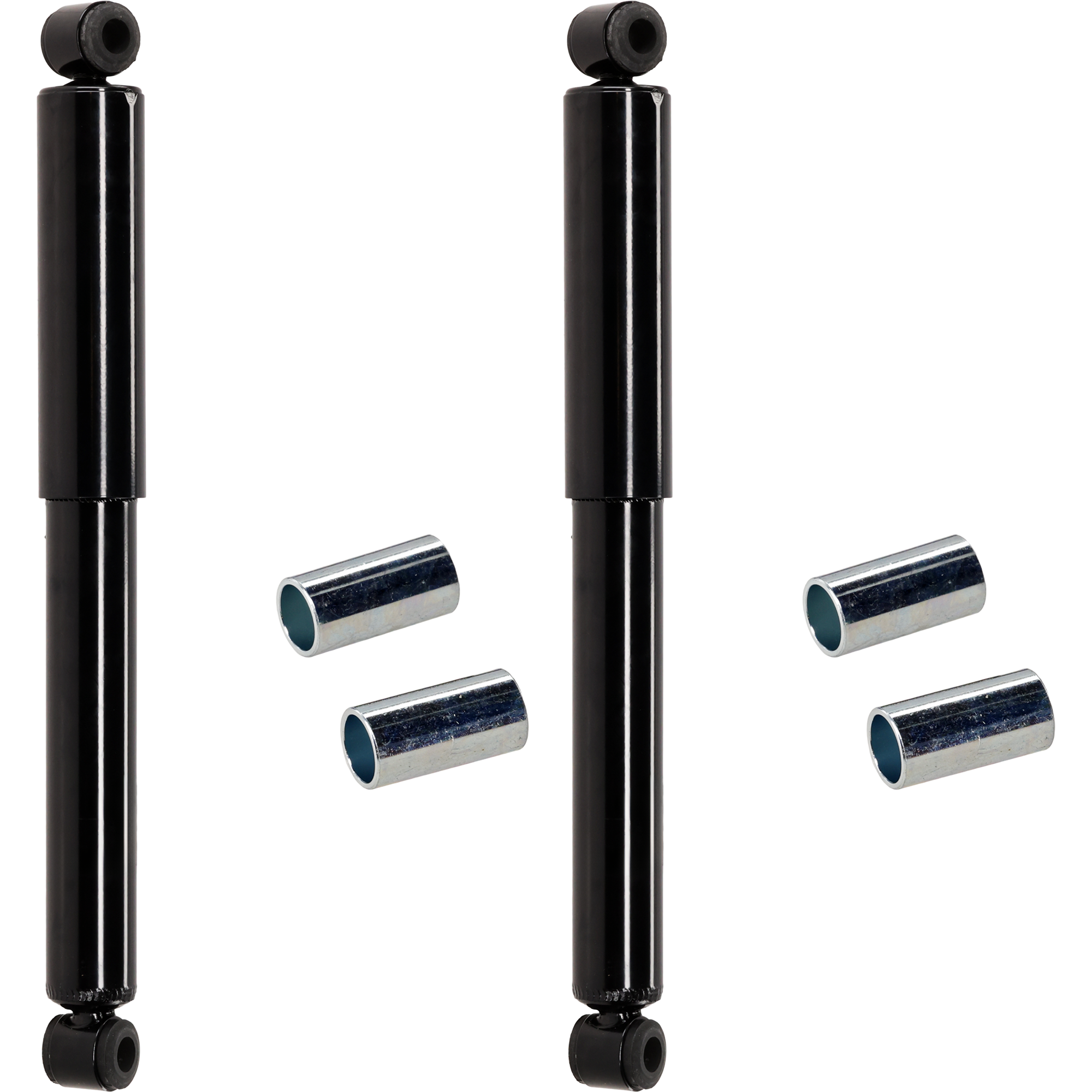 AM LAND CRUISER 60-83 CJ5-59-81 FRONT SHOCK RH AND LH Gas Charged Monotube Set of 2 SKU SET JJ280305-2 OEM 4160070A01