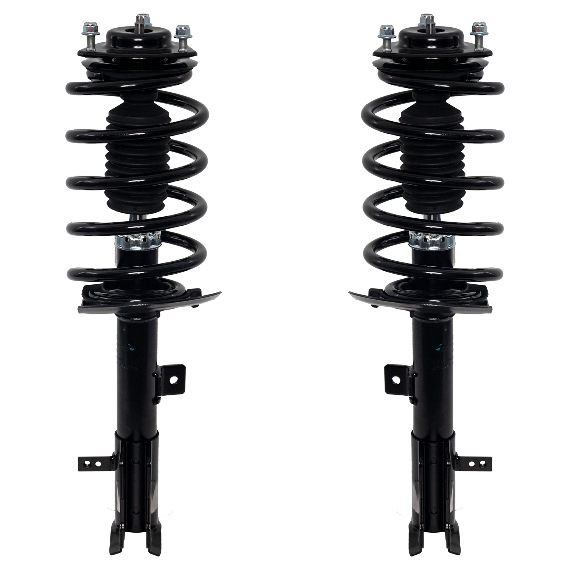 AM PATRIOT 11-17 COMPASS 12-17 FRONT LOADED STRUT RH AND LH Patriot FWD Set of 2 SKU SET JJ28050011 OEM 5168165AB SR4508-5168219AB SR4