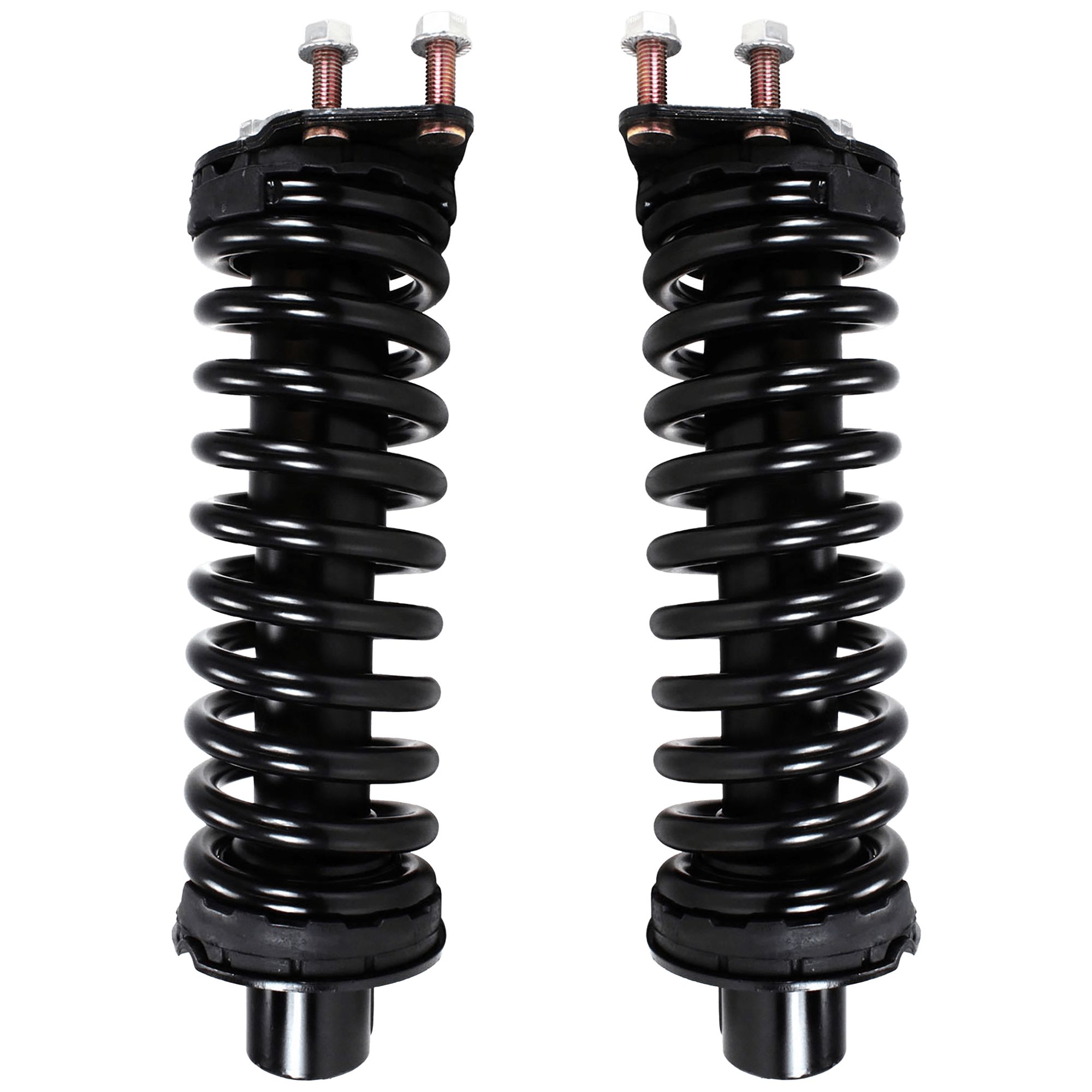 AM LIBERTY 02-12 NITRO 07-11 FRONT LOADED STRUT RH AND LH Gas Charged Twin tube Set of 2 SKU SET JJ280501 OEM 52088650AC 52088650AF