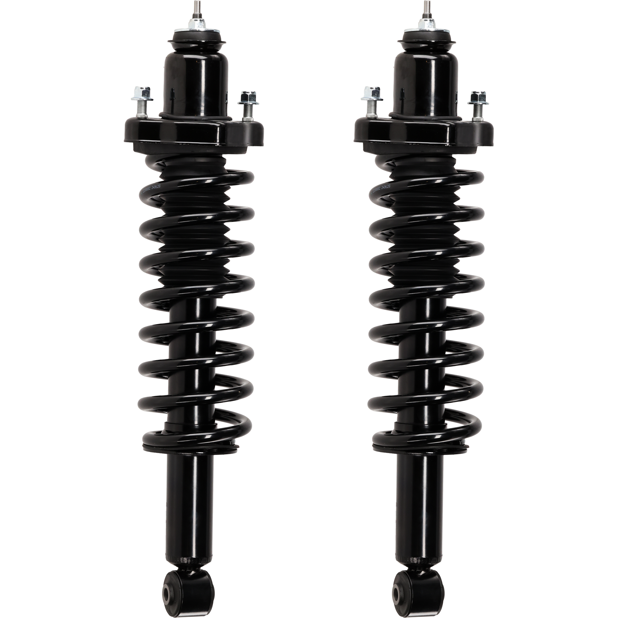 AM PATRIOT COMPASS 07-10 REAR LOADED STRUT RH AND LH Gas Charged Twin tube Standard Suspension Set of 2 SKU SET JJ28070001-2 OEM 2701552543 LS3381042B 5272718A