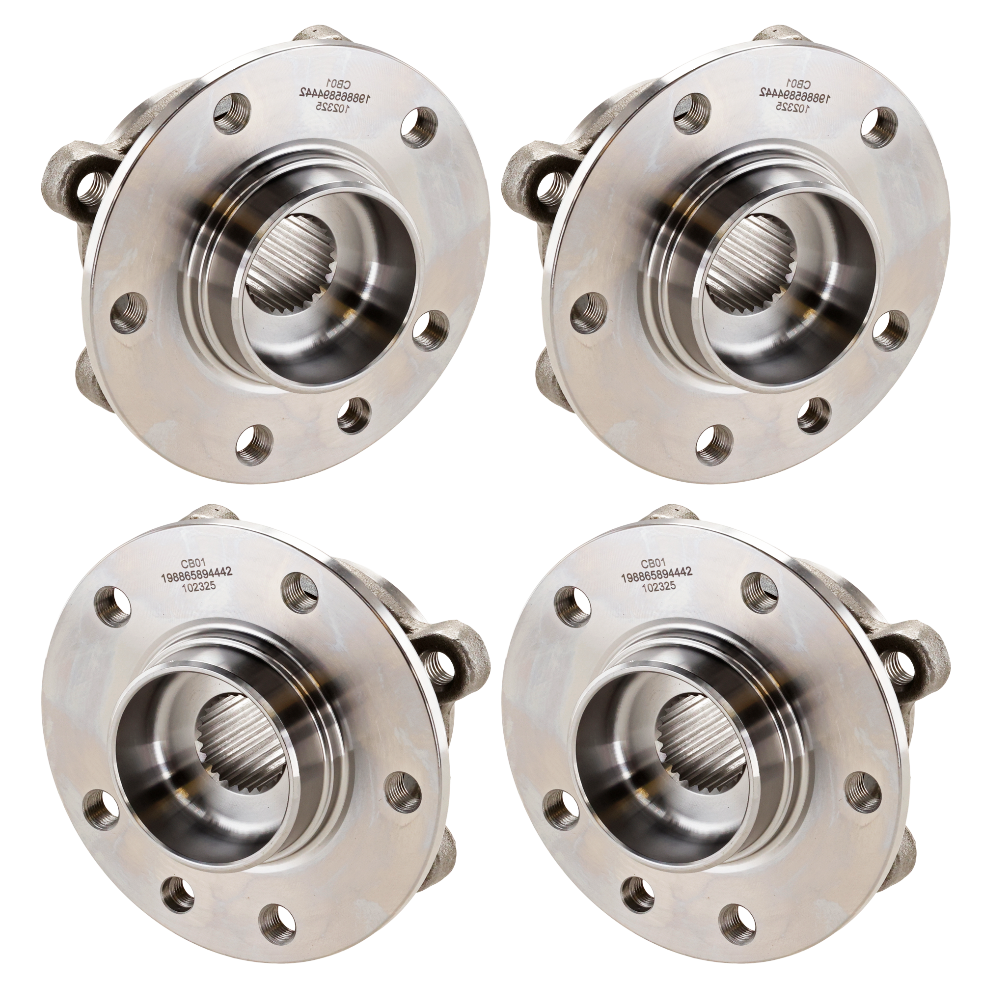AM RENEGADE 15-20-500X 16-19 FRONT OR REAR HUB ASSEMBLY RH AND LH AWD SKU SET JJ28370001-4