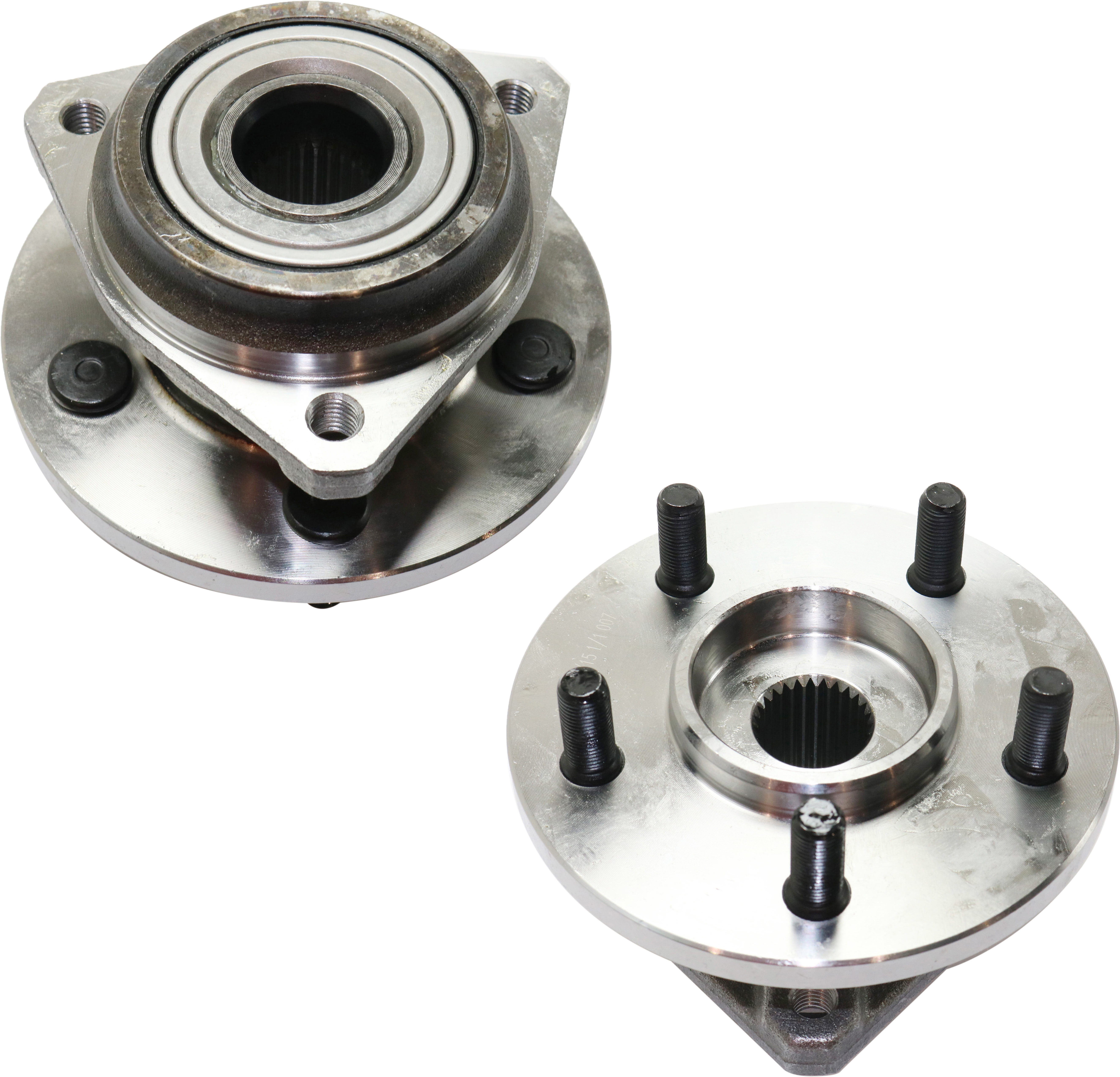 AM CHEROKEE 89-99 FRONT HUB ASSEMBLY RH AND LH SKU SET JJ283701-2 OEM 53007449