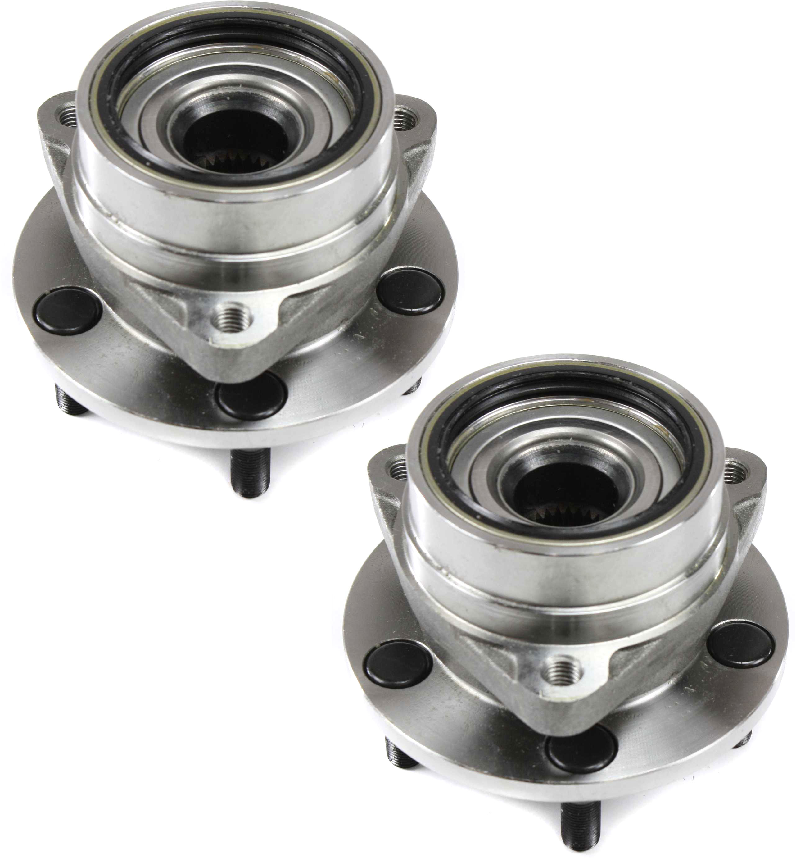 AM CHEROKEE WAGONEER 84-89 FRONT HUB ASSEMBLY RH AND LH 5 Lugs 5 x 4.5 in. Bolt Pattern SKU SET JJ283702-2 OEM 40058-513107-713107-951038-720
