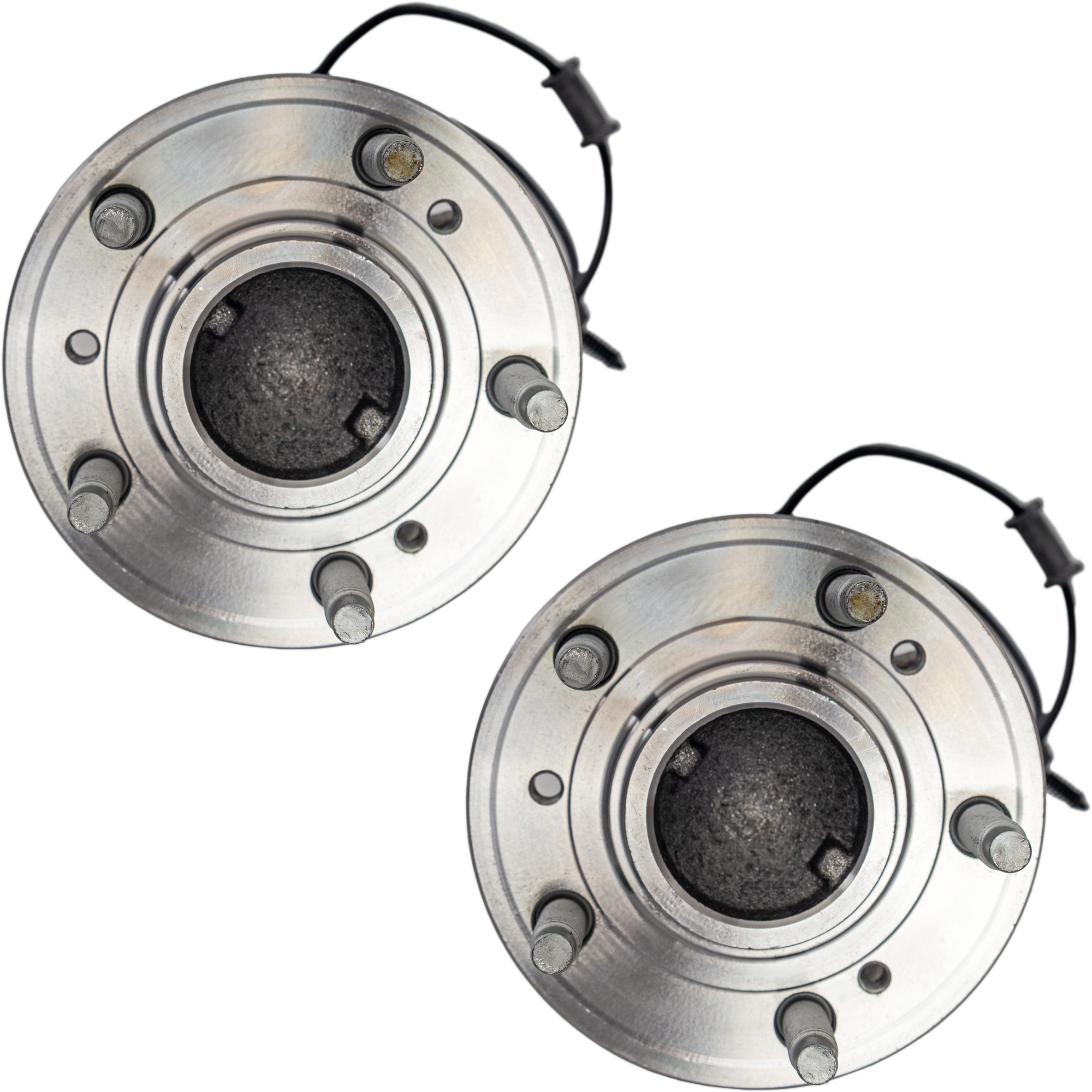 AM LS 00-06 THUNDERBIRD 02-05 FRONT HUB ASSEMBLY RH AND LH SKU SET JJ283711-2 OEM 5W4Z1104BA