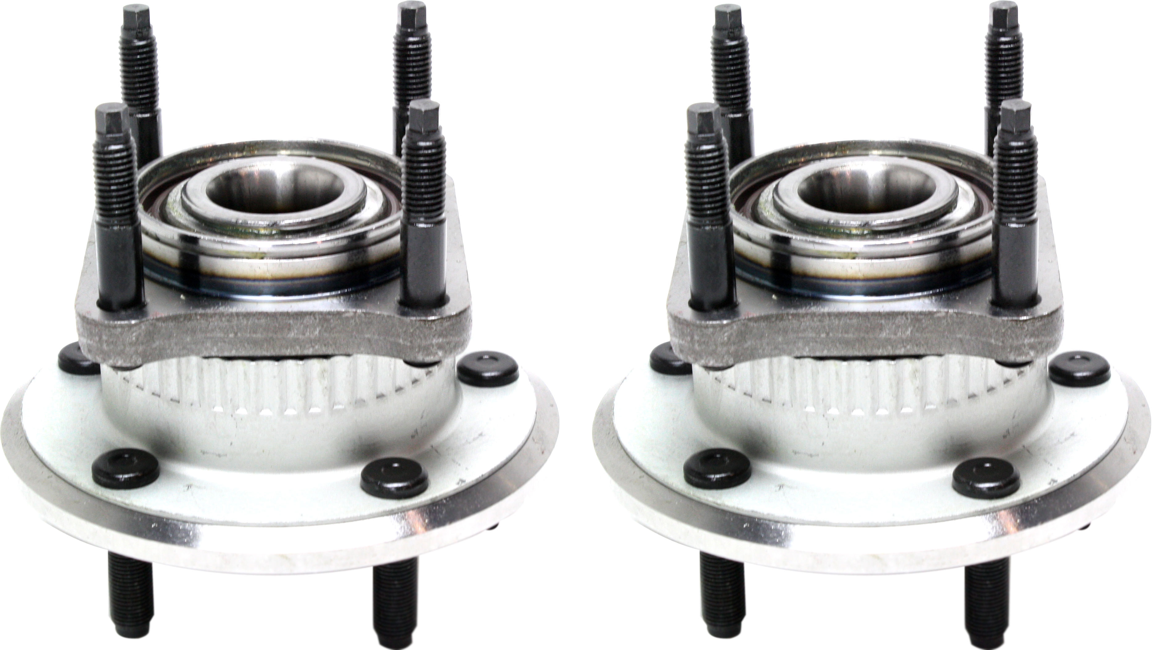 AM COMMANDER 06-10 GRAND CHEROKEE 05-10 REAR HUB ASSEMBLY RH AND LH SKU SET JJ283714-2 OEM 52111884AB