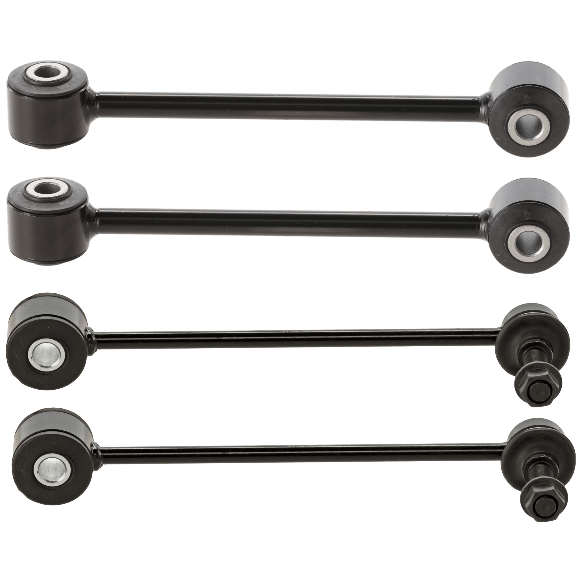 AM COMMANDER 06-10 FRONT AND REAR SWAY BAR LINK RH AND LH Set of 4 SKU SET JJ28680003