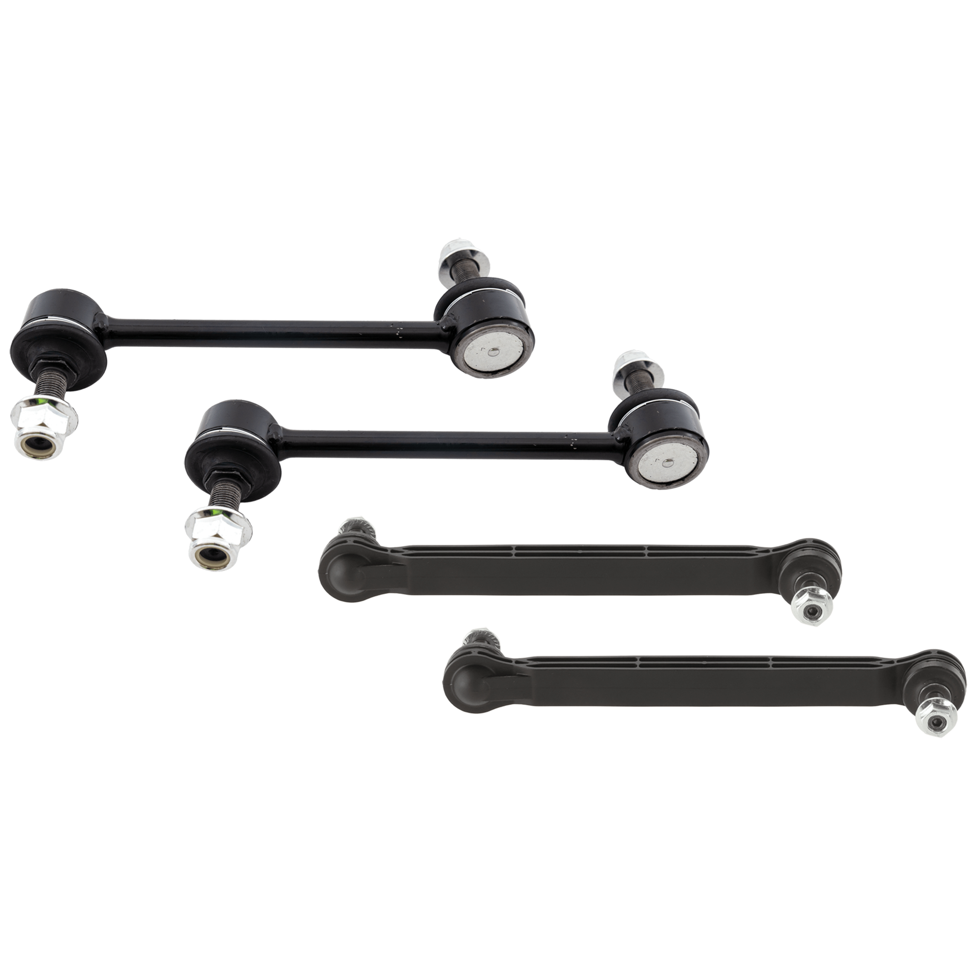 AM 500X 19-19 FRONT AND REAR SWAY BAR LINK RH AND LH Set of 4 SKU SET JJ28680009 OEM 68246731AA 68246731AC