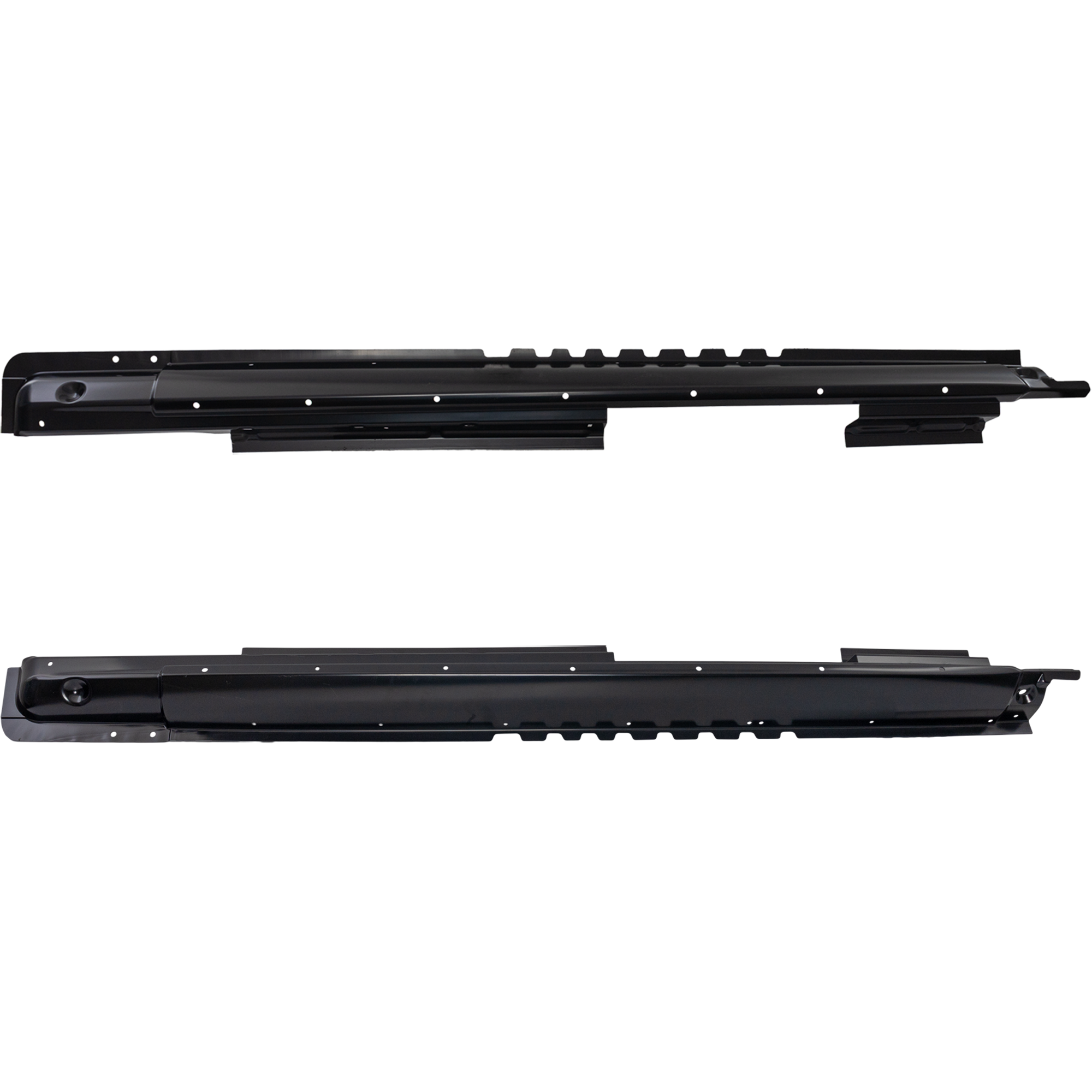 AM LIBERTY 02-07 ROCKER PANEL RH AND LH w Molding Holes OE Type 1.2mm SKU SET JJ43010005