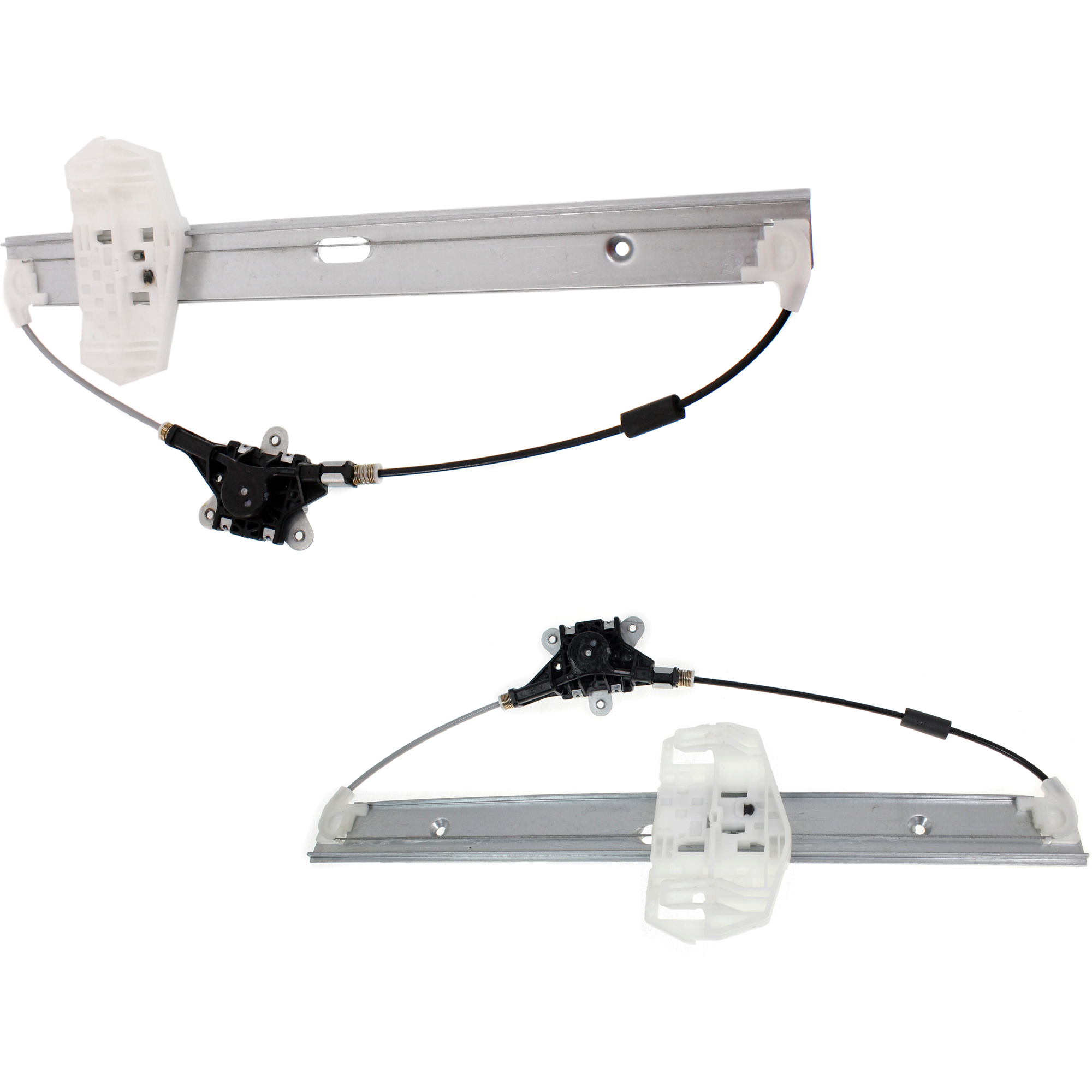 AM WRANGLER JK 07-18 FRONT WINDOW REGULATOR RH AND LH Manual SKU SET JJ462939 OEM 68018024AA 68018025AA