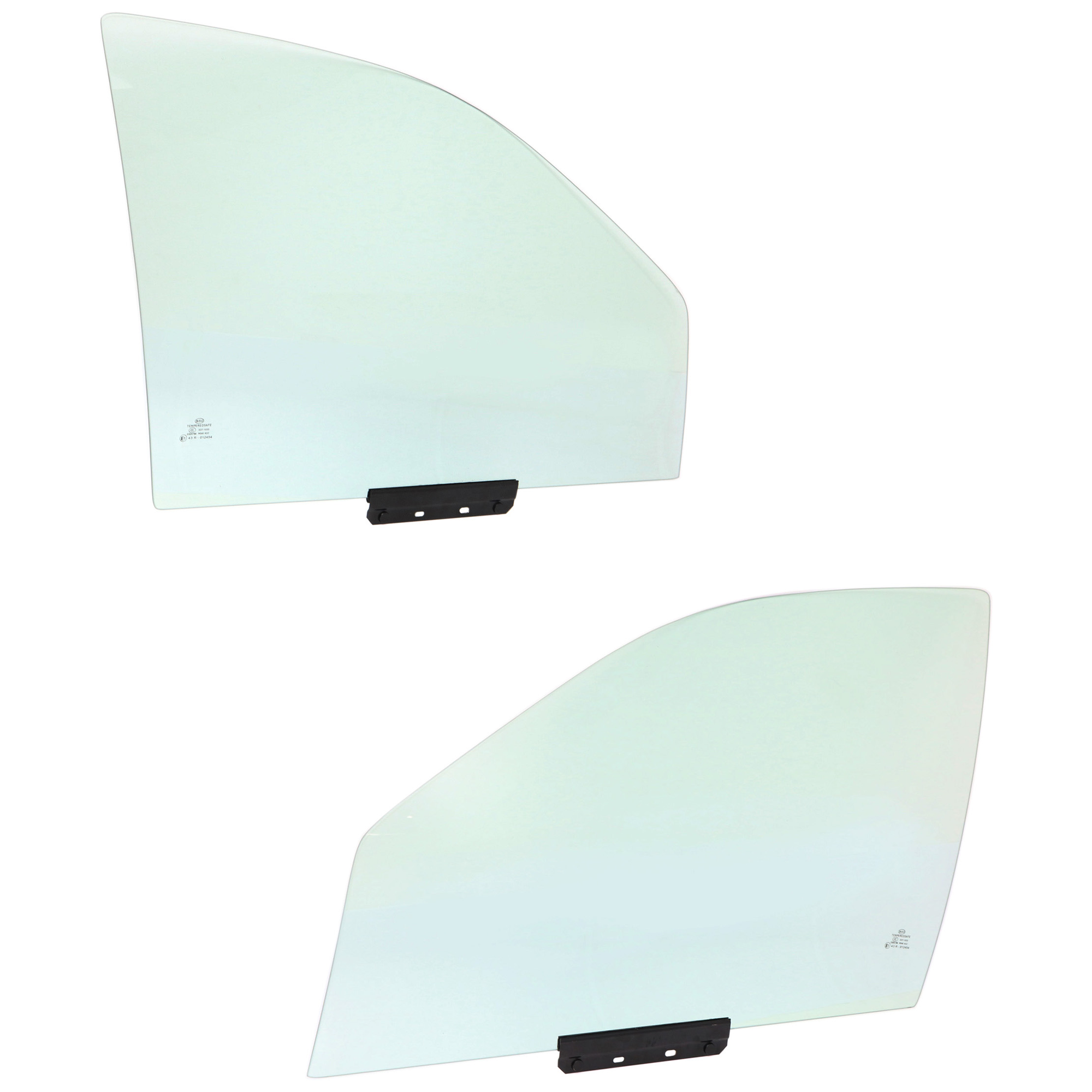 AM GRAND CHEROKEE 99-04 FRONT DOOR GLASS RH AND LH Green Tint 4 Door SKU SET JJ480101 OEM 55136002AD DD09557GTYN 5513600