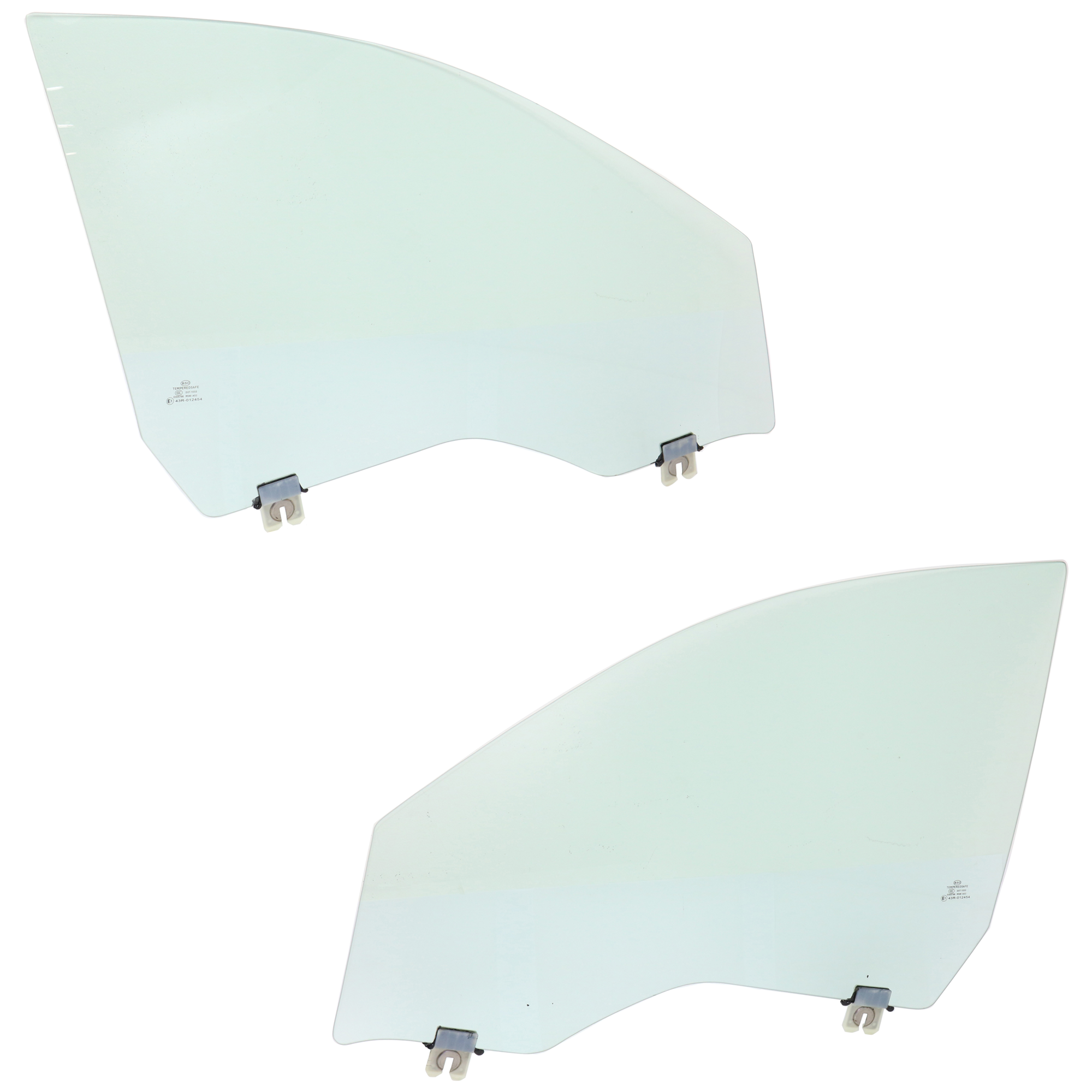 AM JEEP CHEROKEE 14-23 FRONT DOOR GLASS RH AND LH No Tint Non Laminated SKU SET JJ480107 OEM 68104584AC DD12197GTYN 6810458
