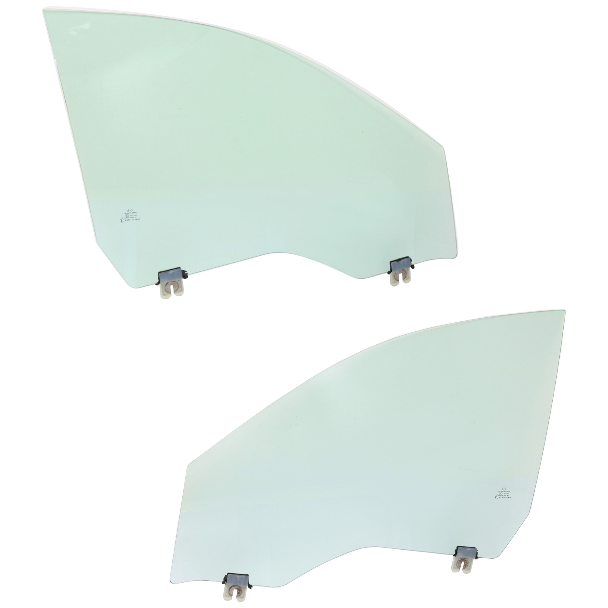 AM JEEP CHEROKEE 14-23 FRONT DOOR GLASS RH AND LH Clear Laminated SKU SET JJ480109 OEM 68191442AC DD12199GTYN 6819144