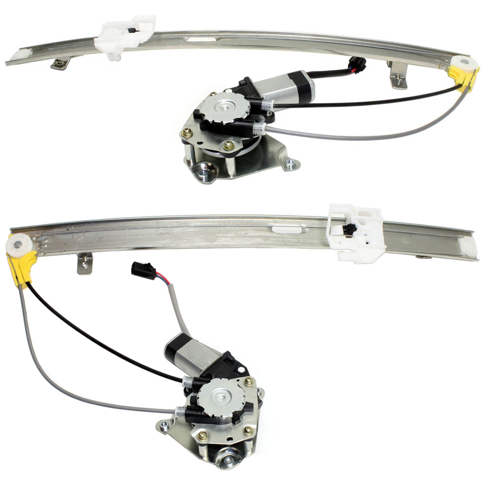 AM LIBERTY 06-07 REAR WINDOW REGULATOR RH AND LH Power With Motor SKU SET JJ491715 OEM 4589266AB 4589267AB