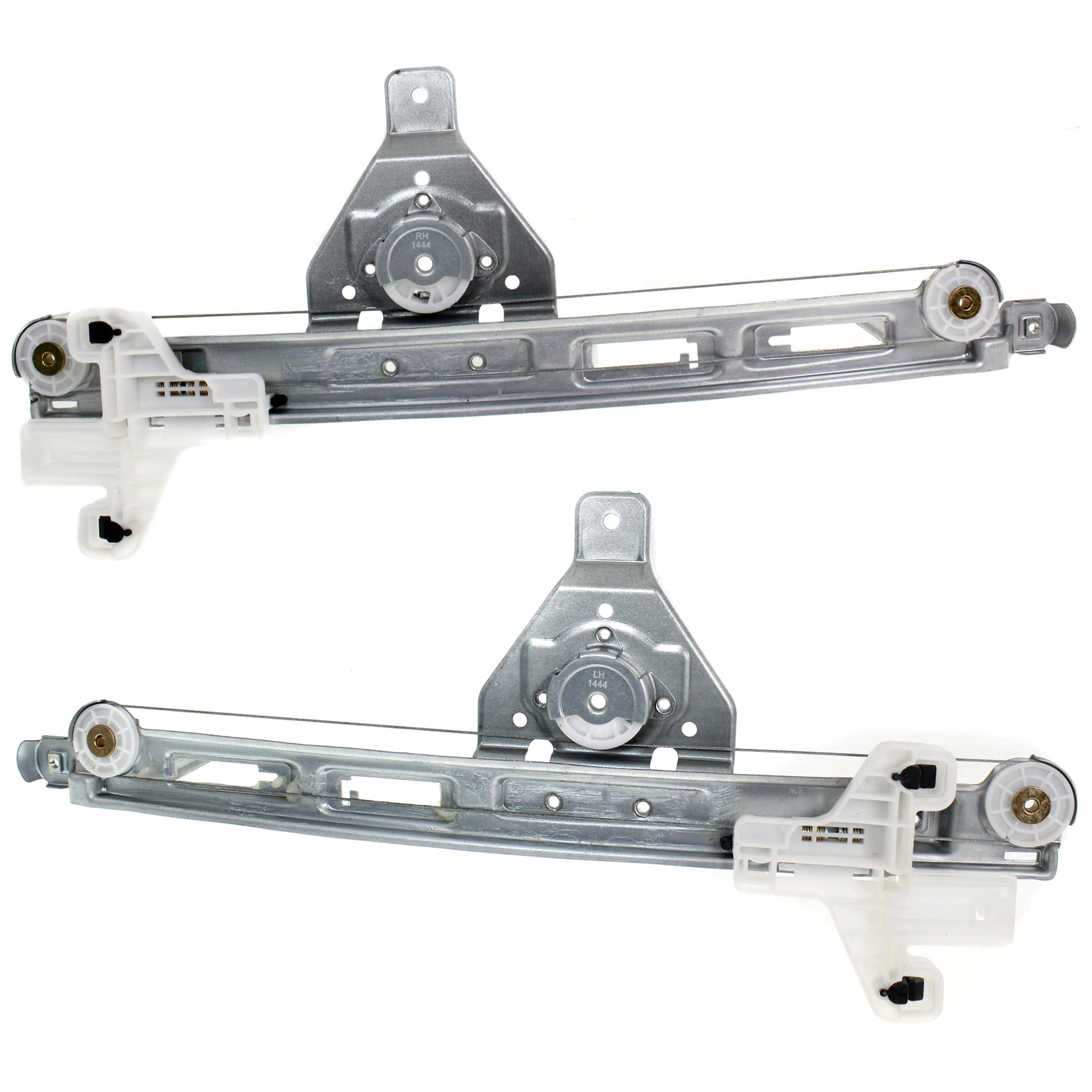AM COMPASS 07-17 REAR WINDOW REGULATOR RH AND LH Power w o Motor SKU SET JJ491725 OEM 68002888AA 68002889AA