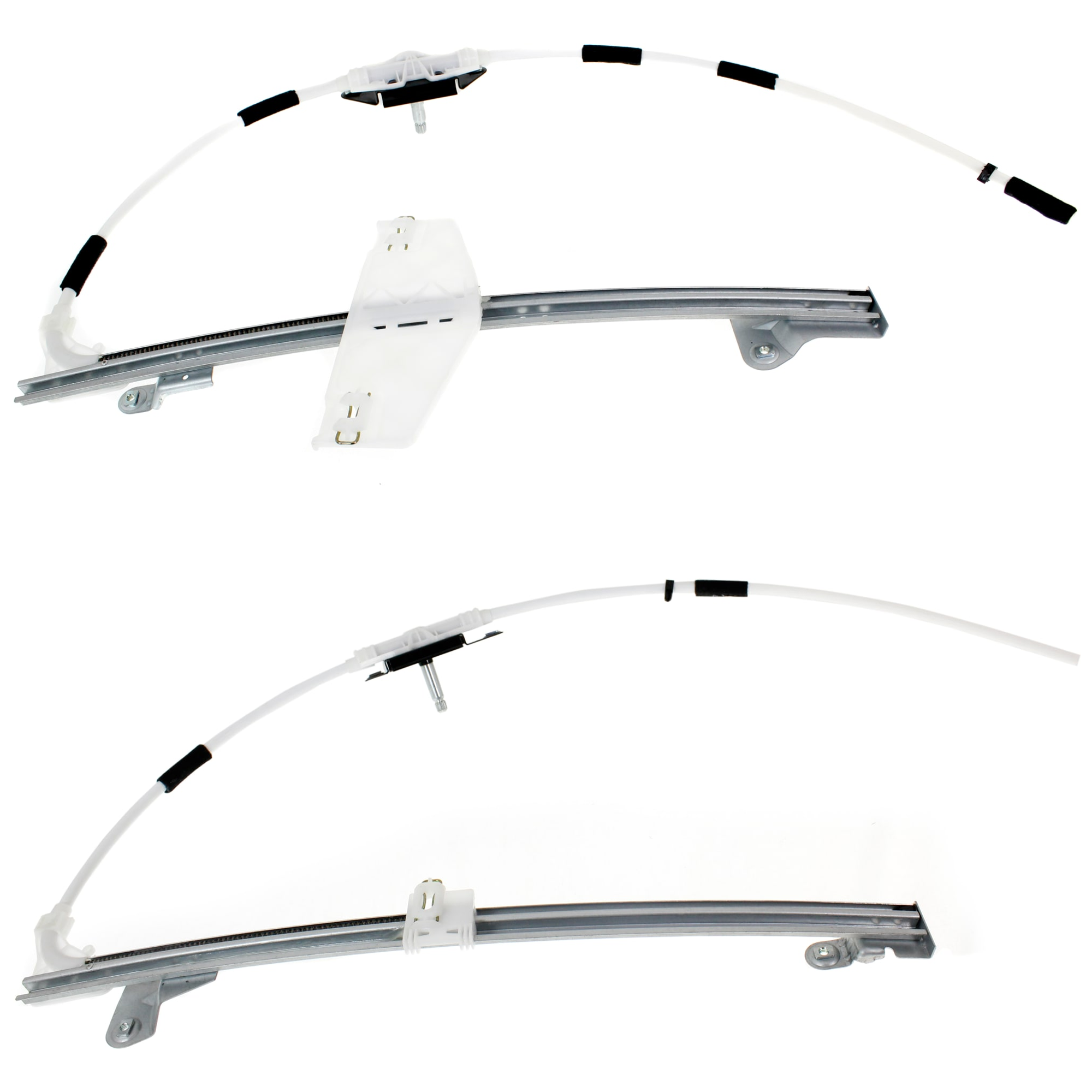 AM LIBERTY 02-04 FRONT AND REAR WINDOW REGULATOR RH Manual SKU SET JJ491727 A OEM 55360032AH 55360036AF