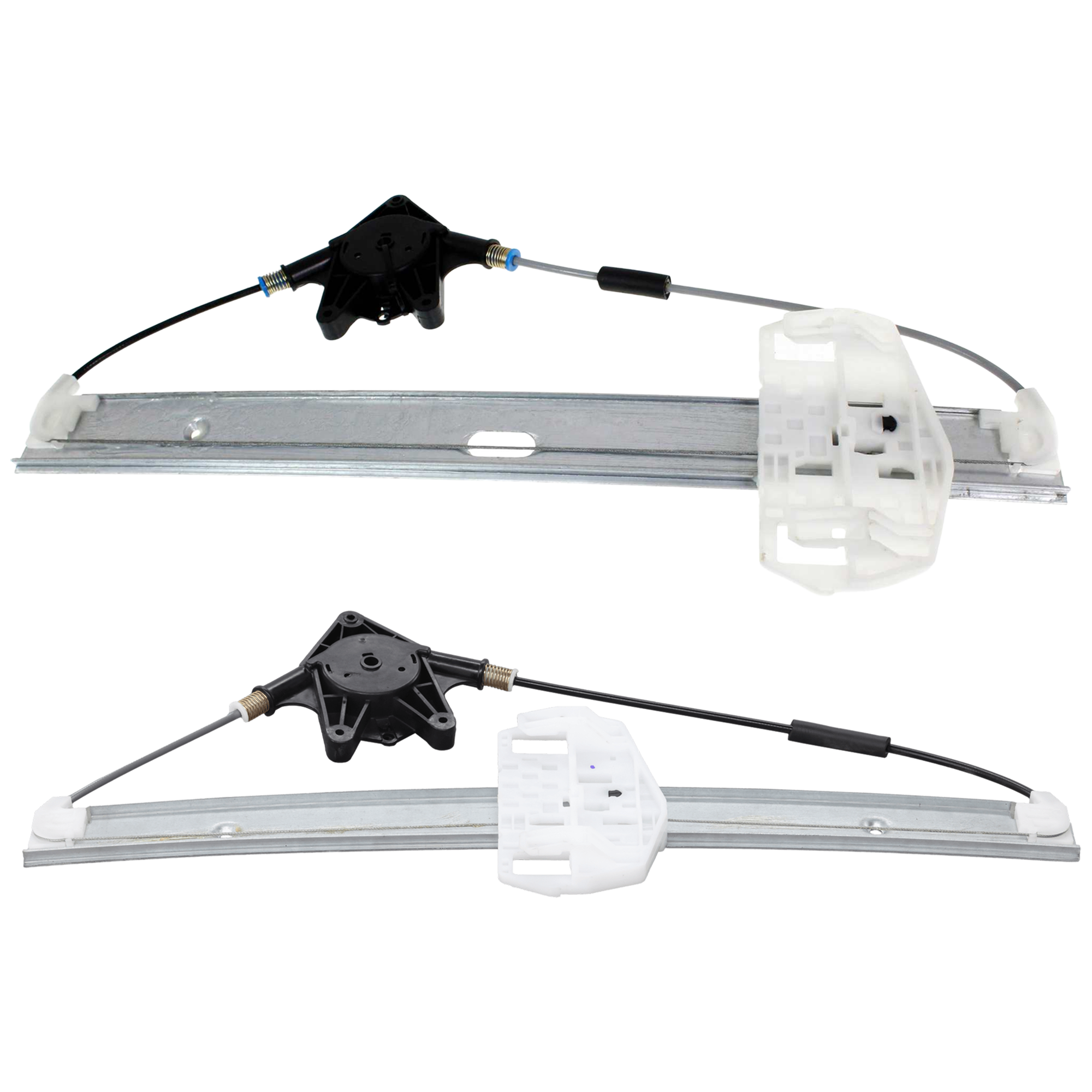 AM WRANGLER 07-17 FRONT AND REAR WINDOW REGULATOR RH Power w o Motor Full Door Type SKU SET JJ491735 A Partslink CH1351162 CH1551109 OEM 68014948AA 68014950AA